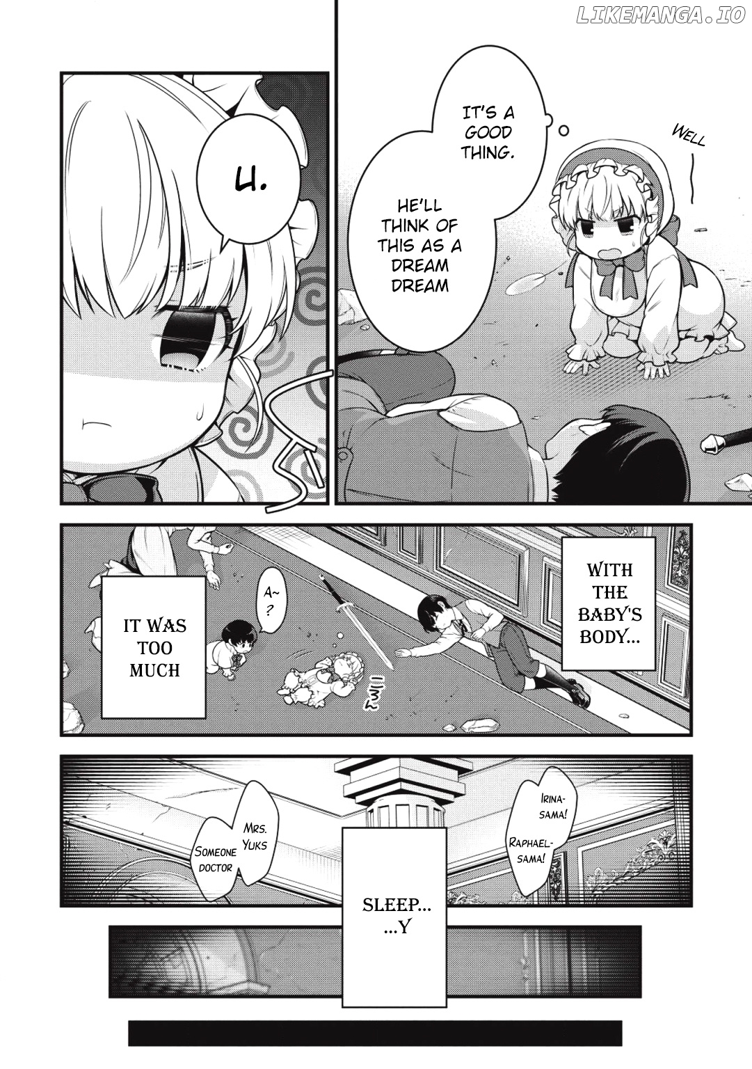 Eiyuu-ou, Bu wo Kiwameru tame Tenseisu chapter 1 - page 34