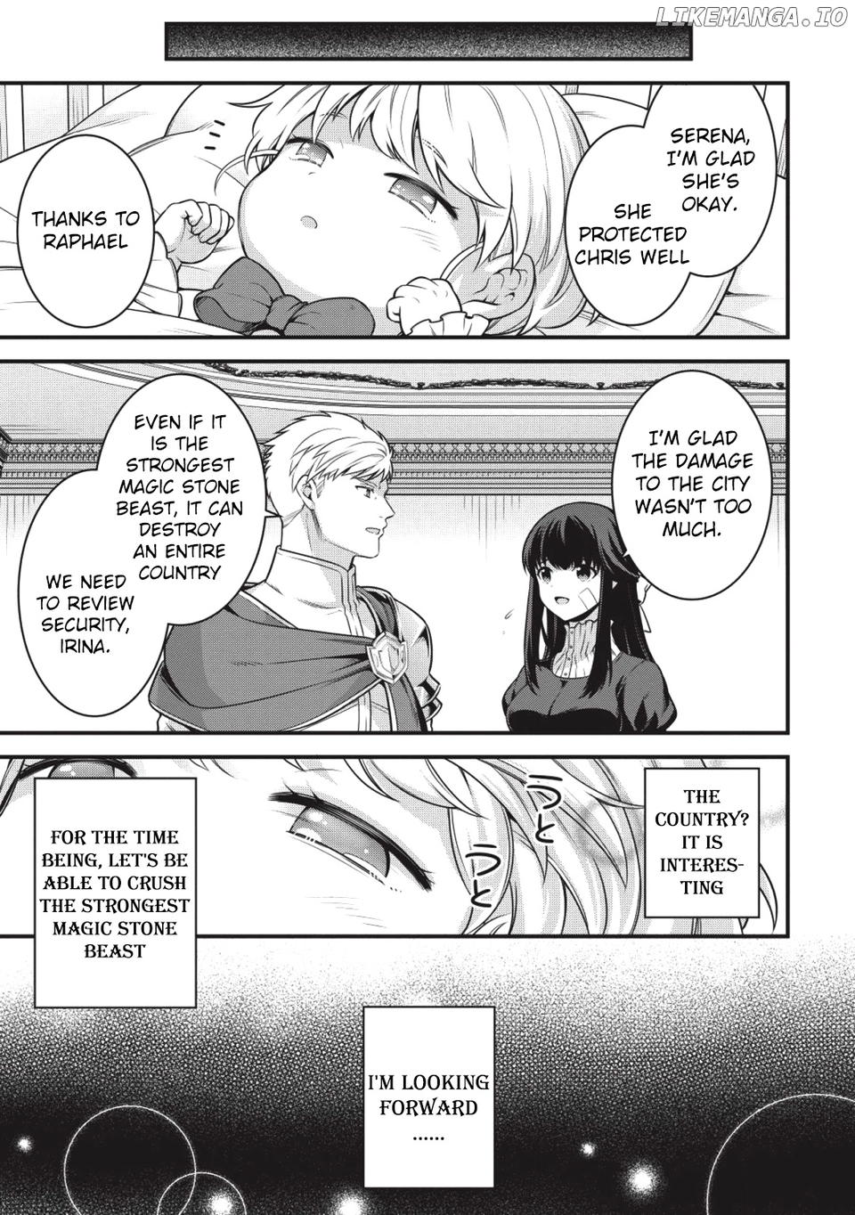 Eiyuu-ou, Bu wo Kiwameru tame Tenseisu chapter 1 - page 35
