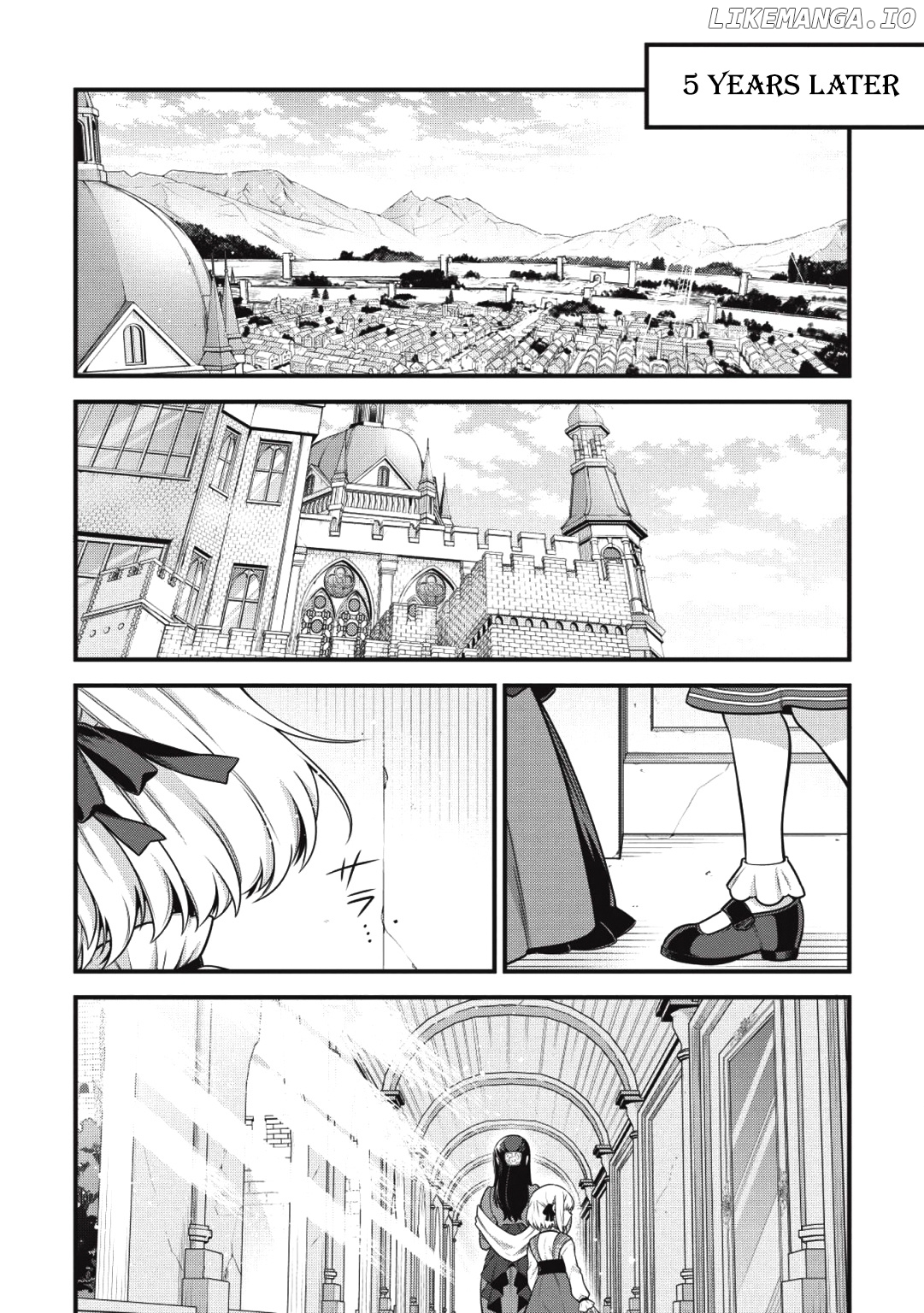 Eiyuu-ou, Bu wo Kiwameru tame Tenseisu chapter 1 - page 36