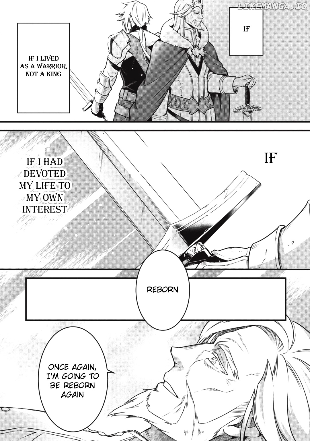 Eiyuu-ou, Bu wo Kiwameru tame Tenseisu chapter 1 - page 6