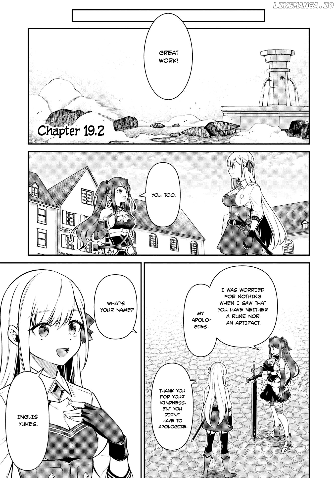 Eiyuu-ou, Bu wo Kiwameru tame Tenseisu chapter 19.2 - page 1