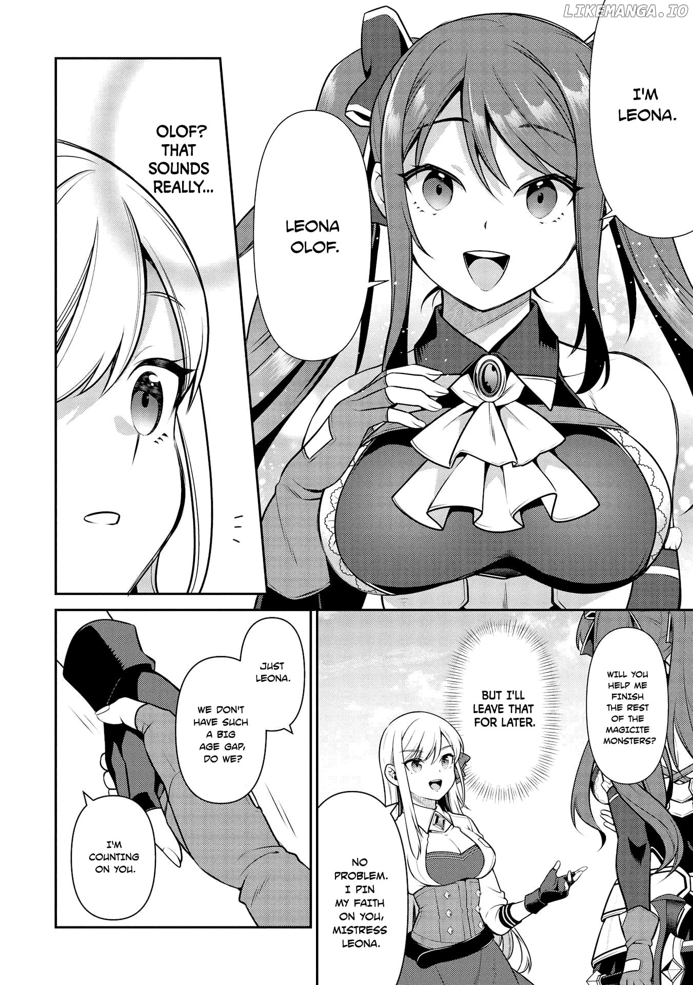 Eiyuu-ou, Bu wo Kiwameru tame Tenseisu chapter 19.2 - page 2