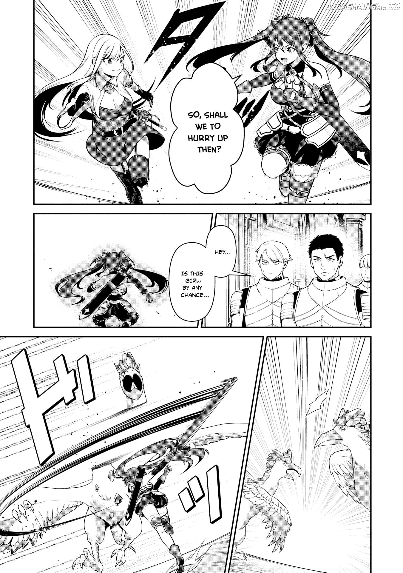 Eiyuu-ou, Bu wo Kiwameru tame Tenseisu chapter 19.2 - page 3