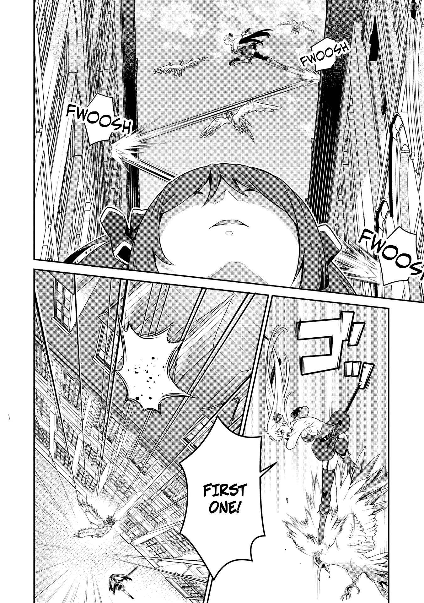 Eiyuu-ou, Bu wo Kiwameru tame Tenseisu chapter 19.2 - page 4