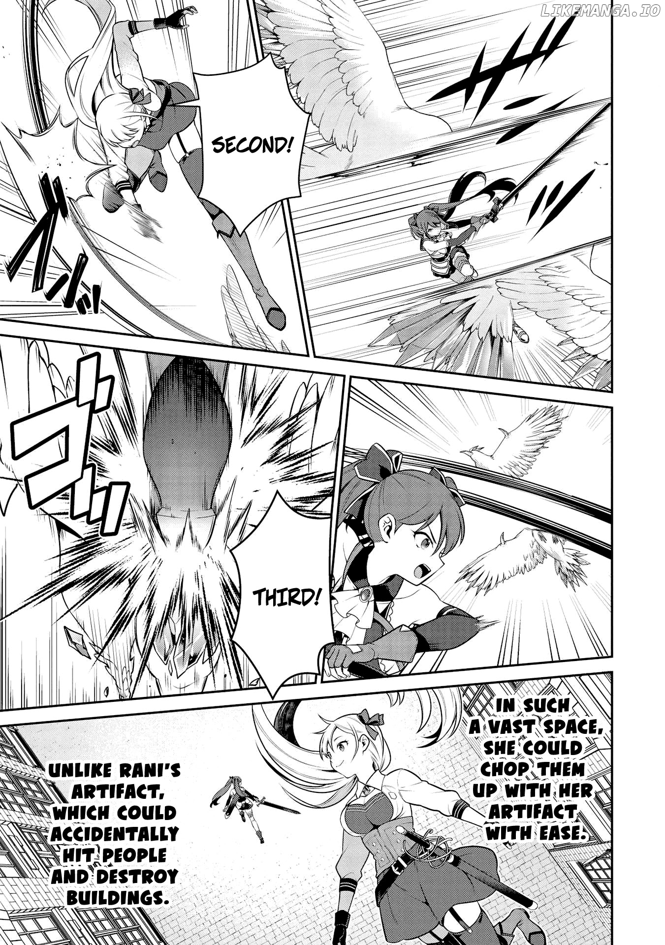 Eiyuu-ou, Bu wo Kiwameru tame Tenseisu chapter 19.2 - page 5