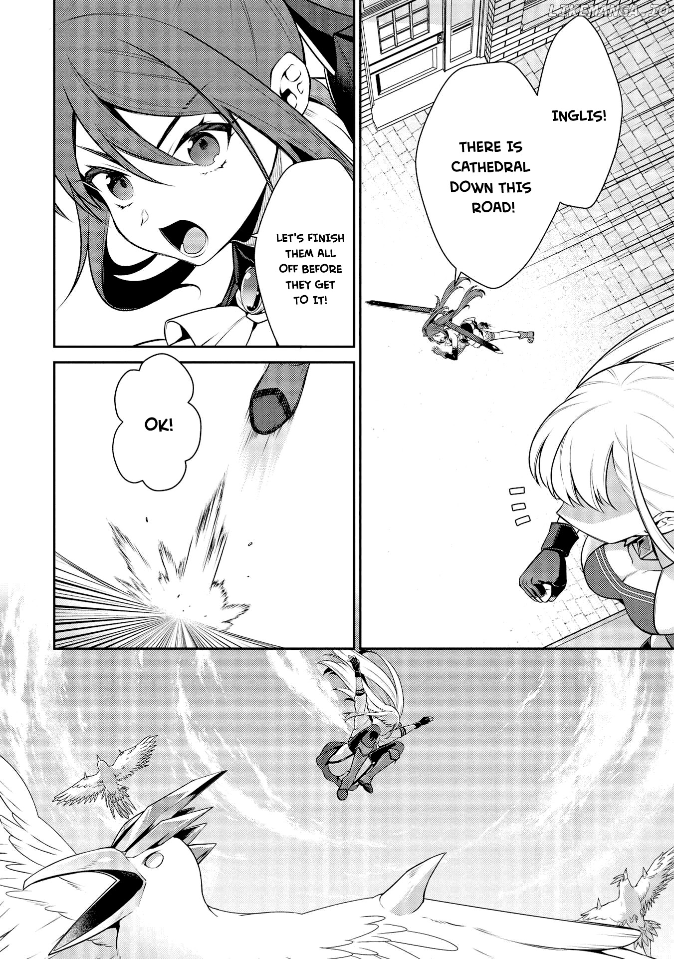 Eiyuu-ou, Bu wo Kiwameru tame Tenseisu chapter 19.2 - page 6