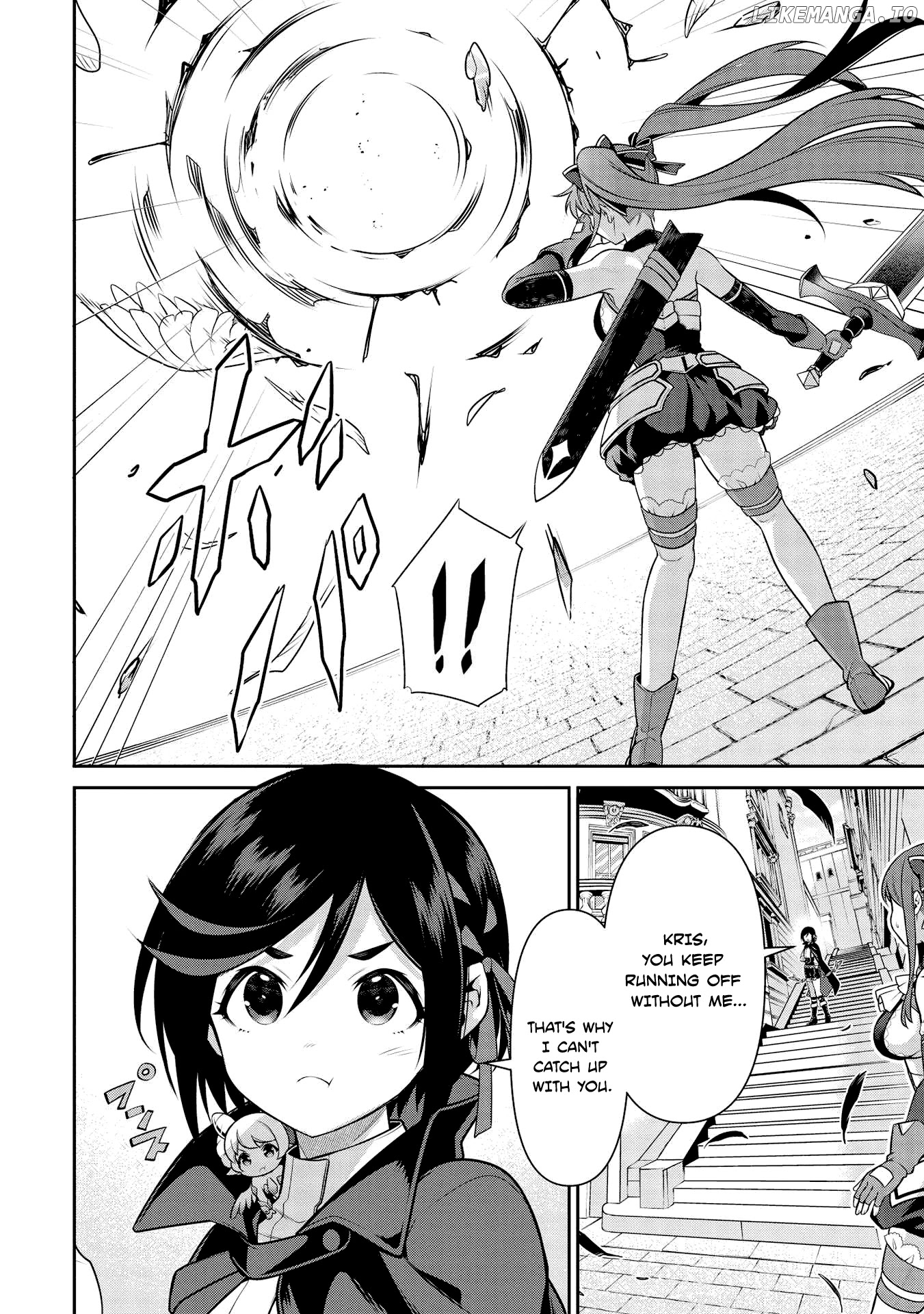 Eiyuu-ou, Bu wo Kiwameru tame Tenseisu chapter 19.2 - page 8