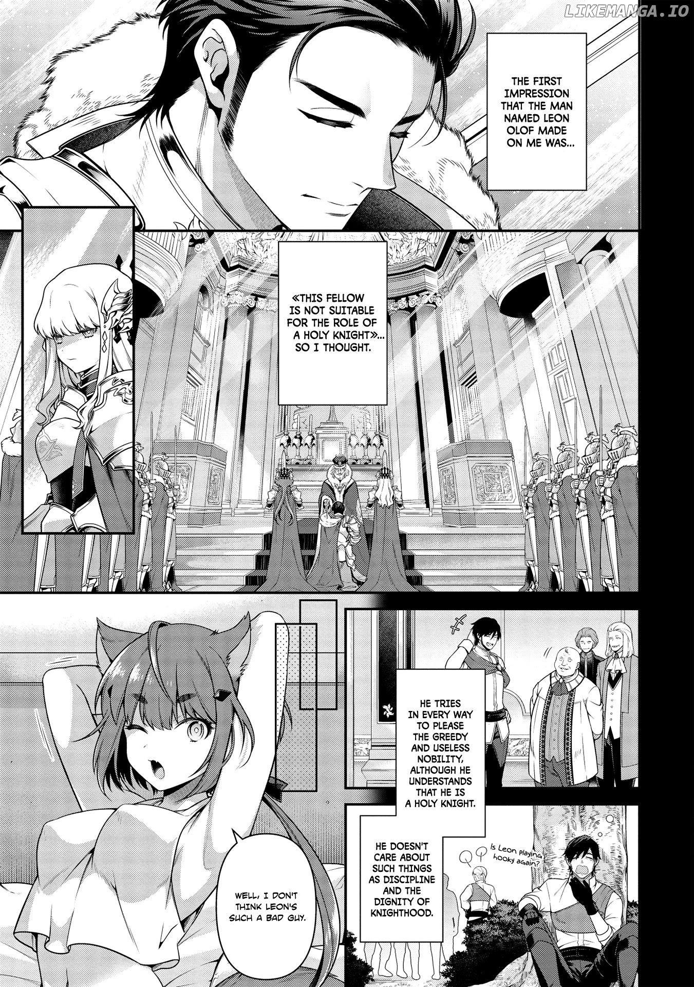 Eiyuu-ou, Bu wo Kiwameru tame Tenseisu chapter 8.1 - page 1