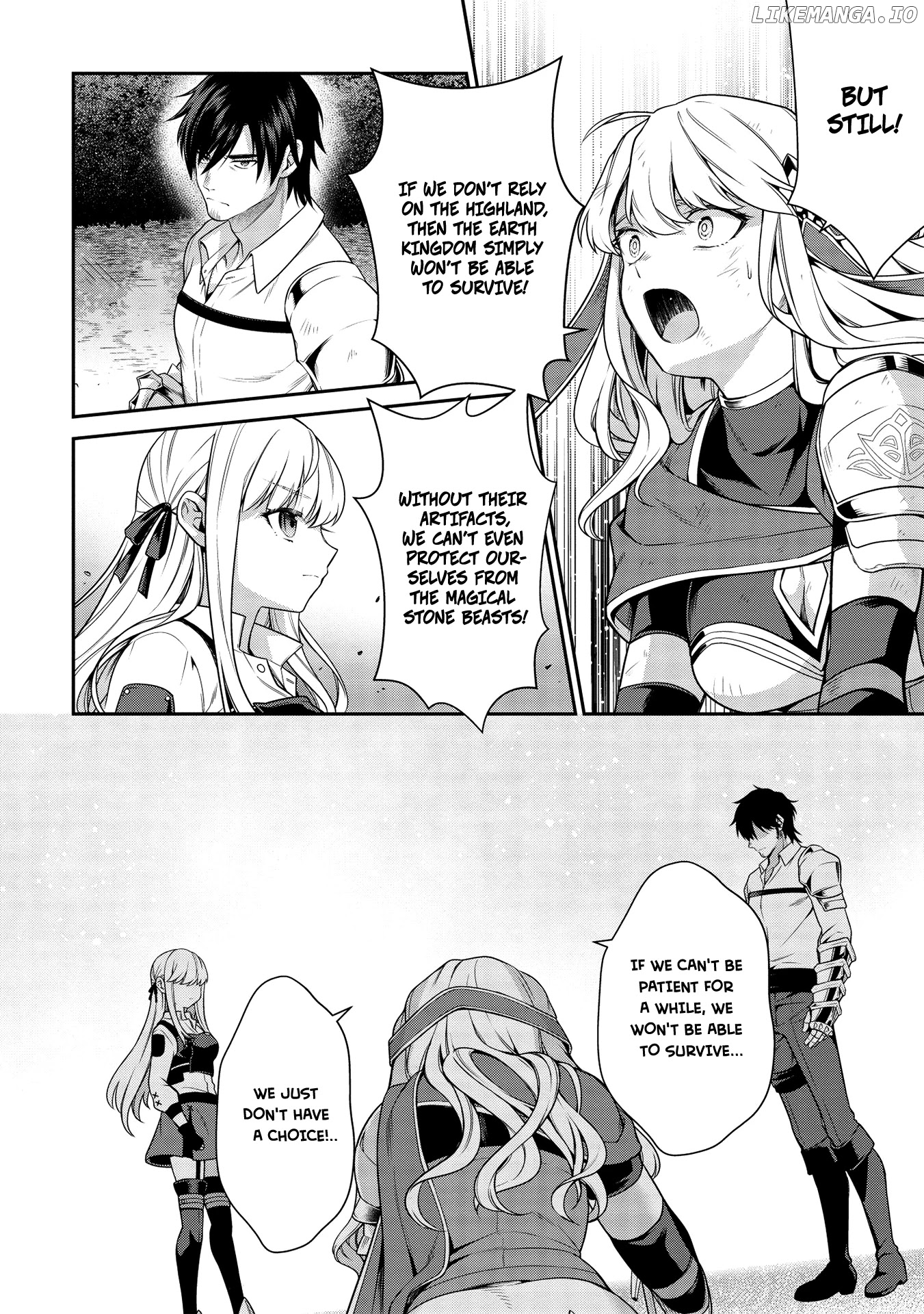 Eiyuu-ou, Bu wo Kiwameru tame Tenseisu chapter 8.1 - page 10