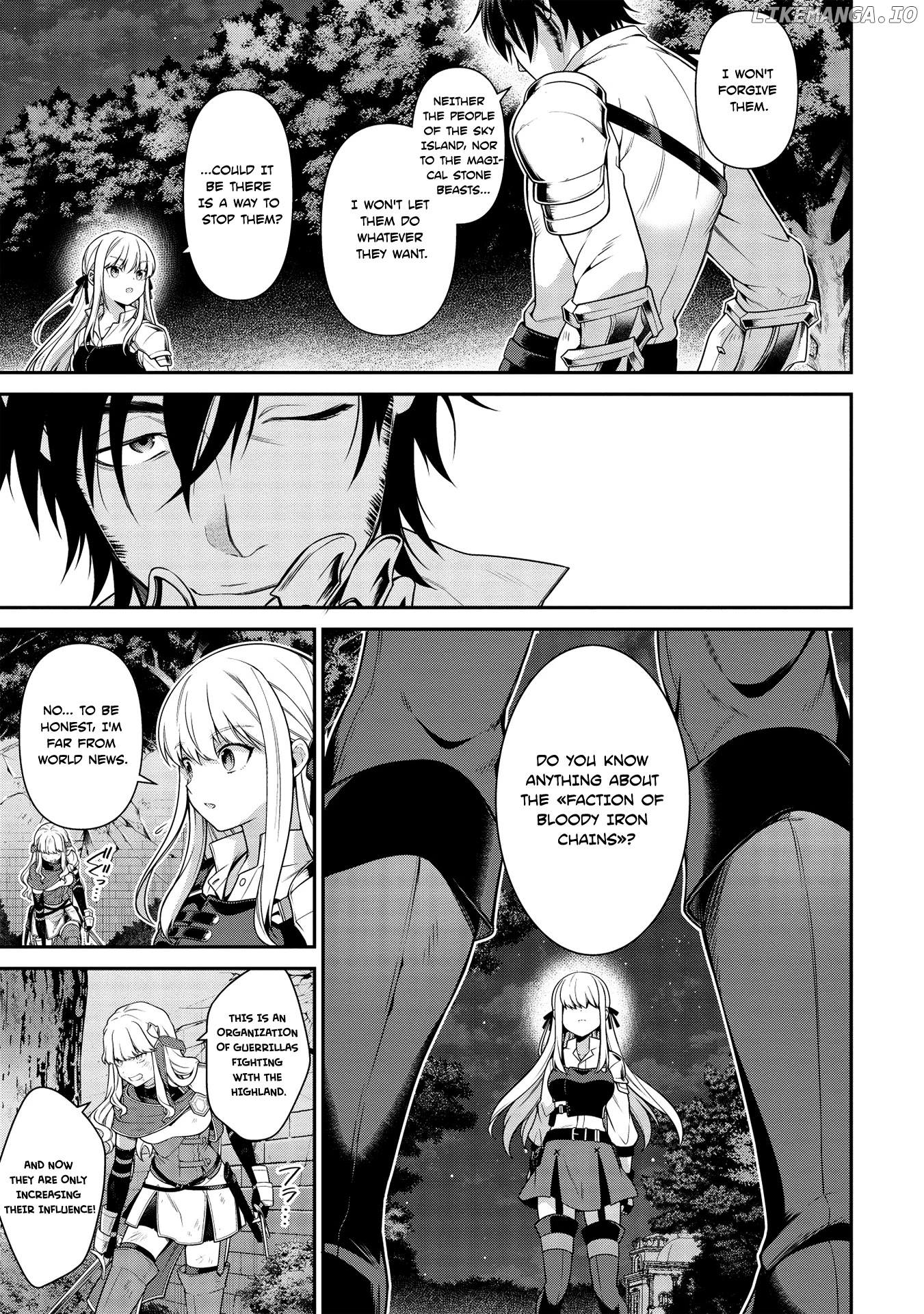 Eiyuu-ou, Bu wo Kiwameru tame Tenseisu chapter 8.1 - page 11