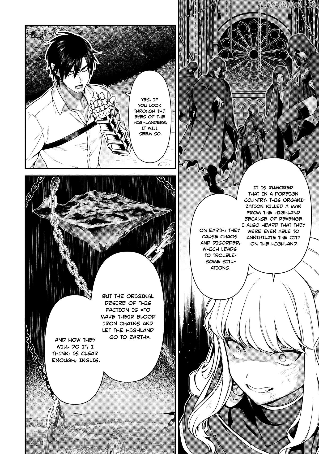 Eiyuu-ou, Bu wo Kiwameru tame Tenseisu chapter 8.1 - page 12