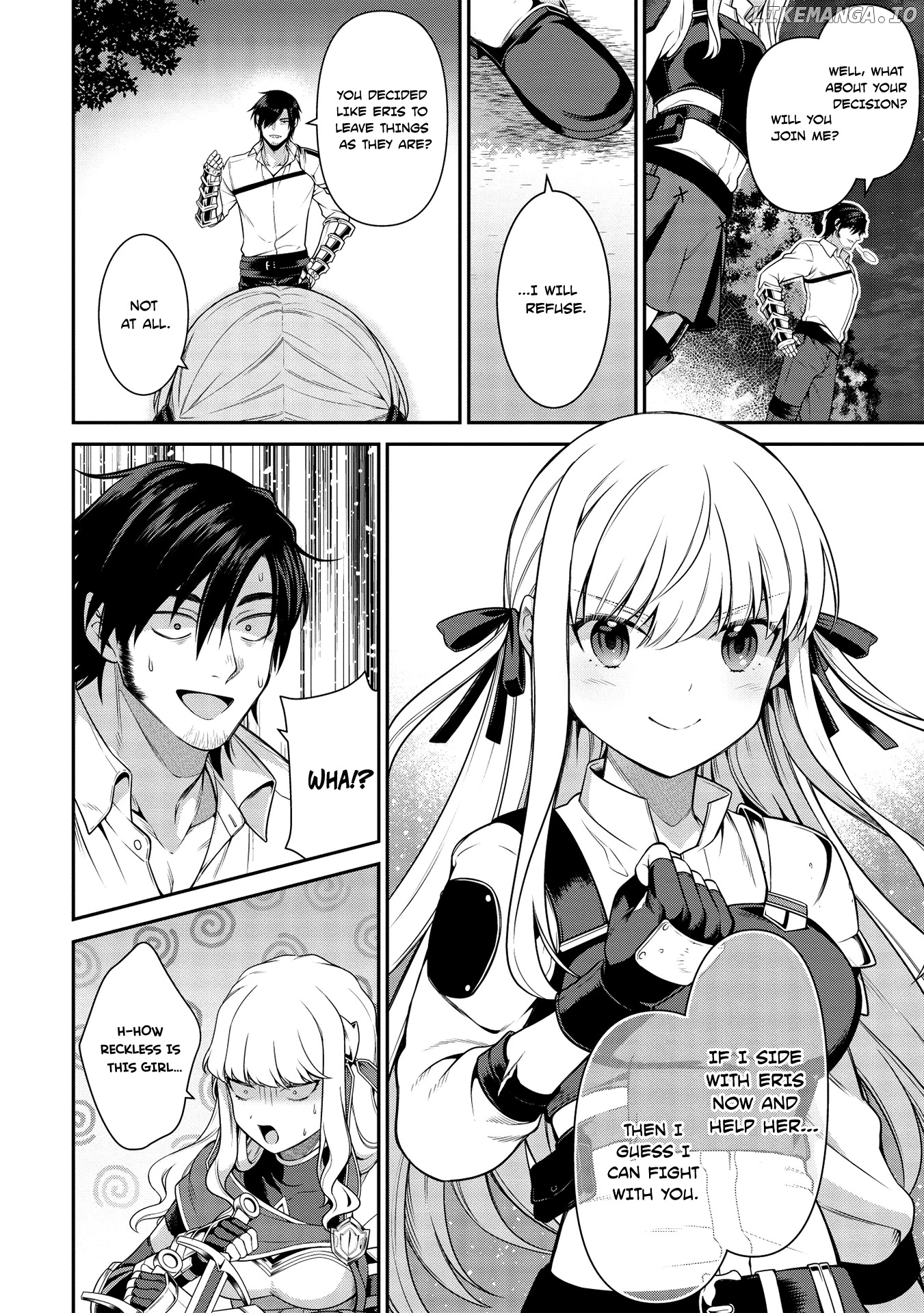 Eiyuu-ou, Bu wo Kiwameru tame Tenseisu chapter 8.1 - page 14