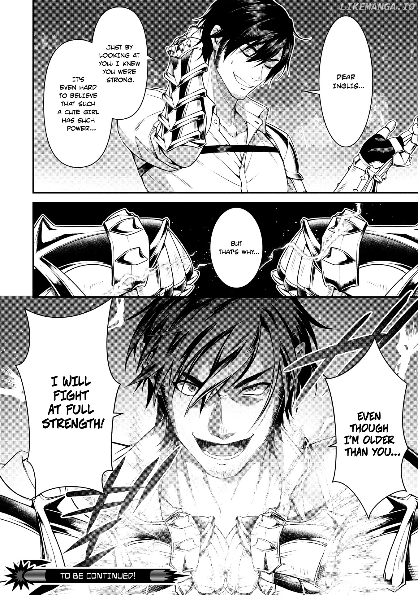 Eiyuu-ou, Bu wo Kiwameru tame Tenseisu chapter 8.1 - page 16