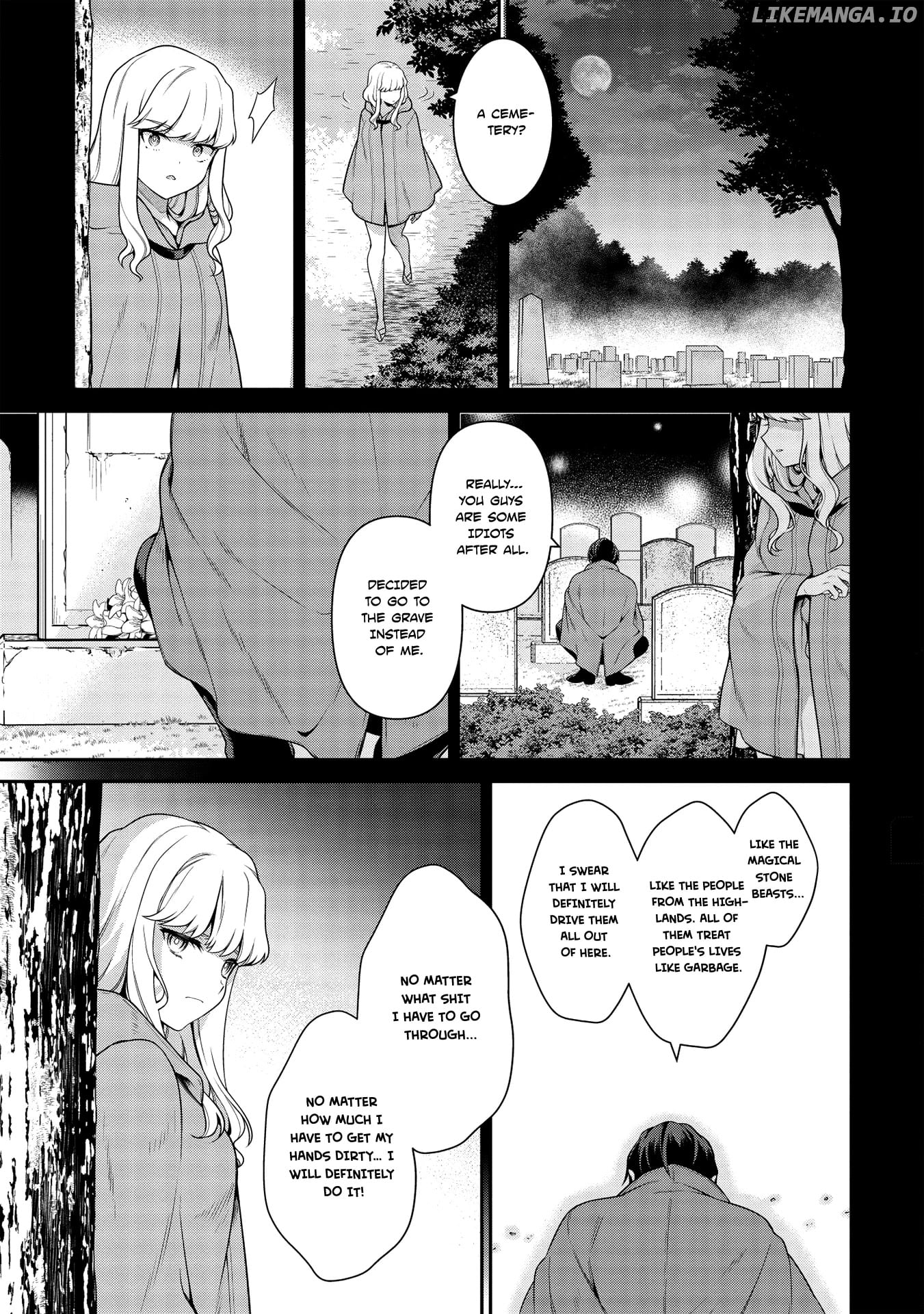 Eiyuu-ou, Bu wo Kiwameru tame Tenseisu chapter 8.1 - page 3