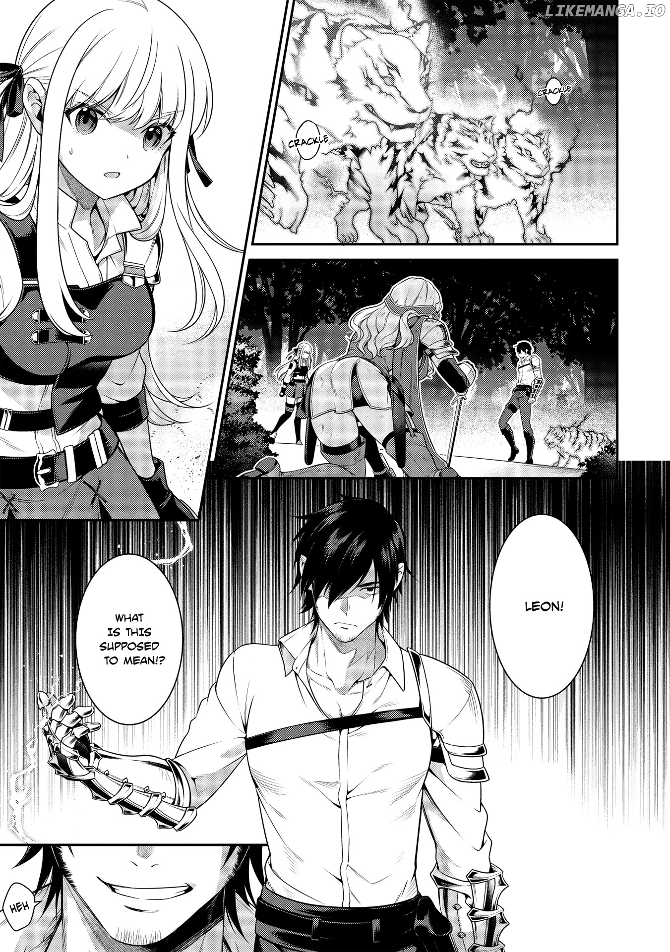 Eiyuu-ou, Bu wo Kiwameru tame Tenseisu chapter 8.1 - page 5