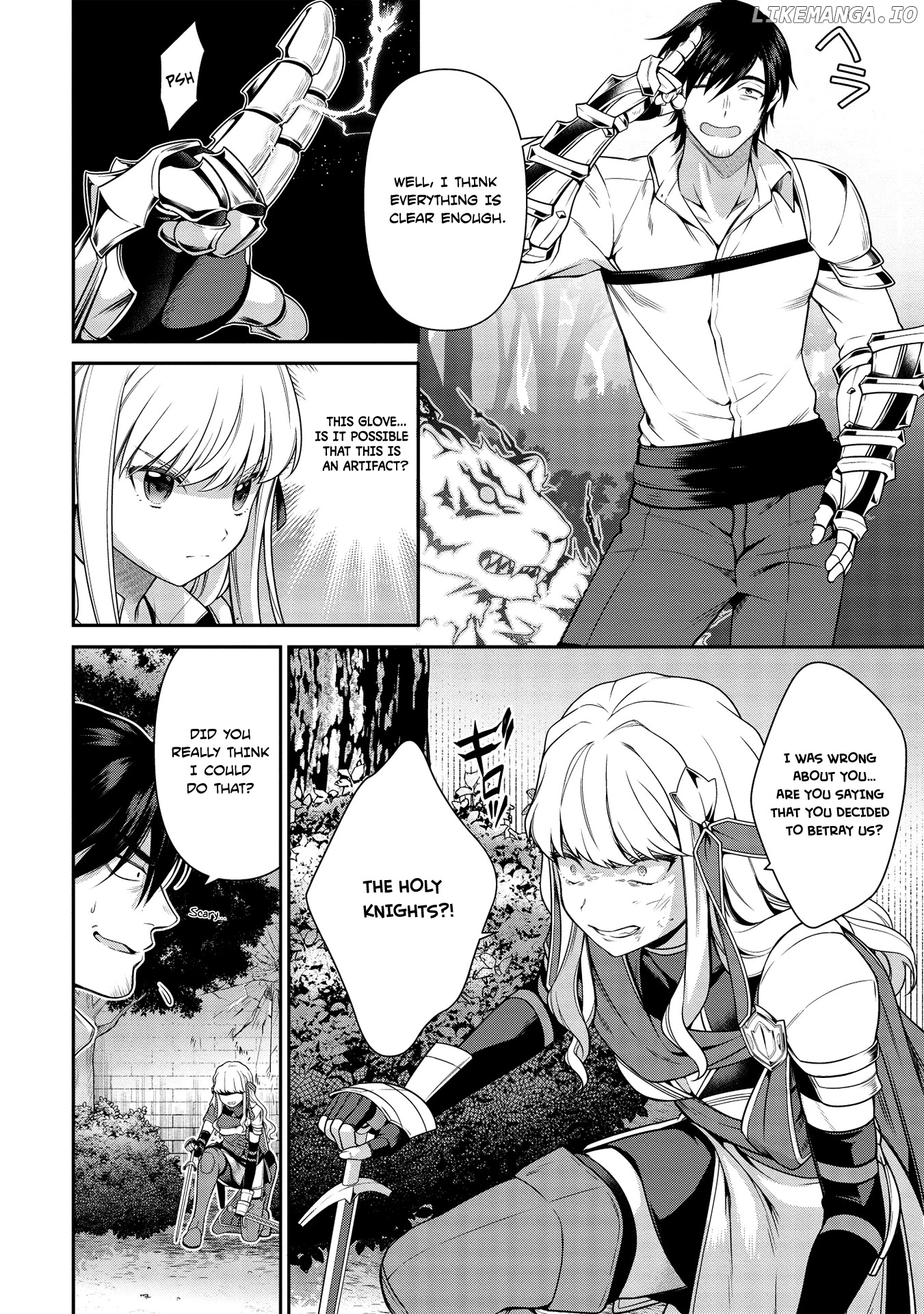 Eiyuu-ou, Bu wo Kiwameru tame Tenseisu chapter 8.1 - page 6