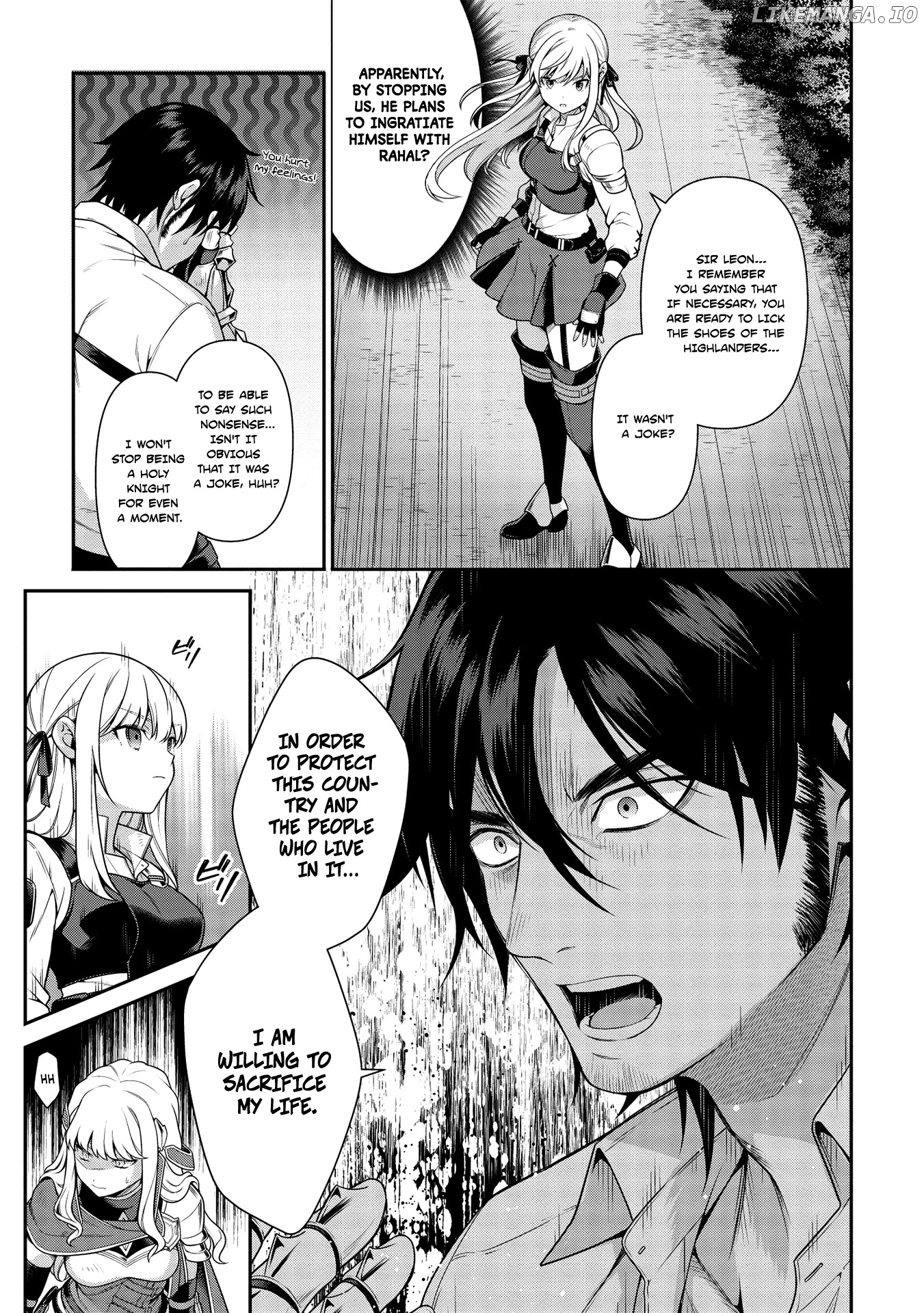 Eiyuu-ou, Bu wo Kiwameru tame Tenseisu chapter 8.1 - page 7