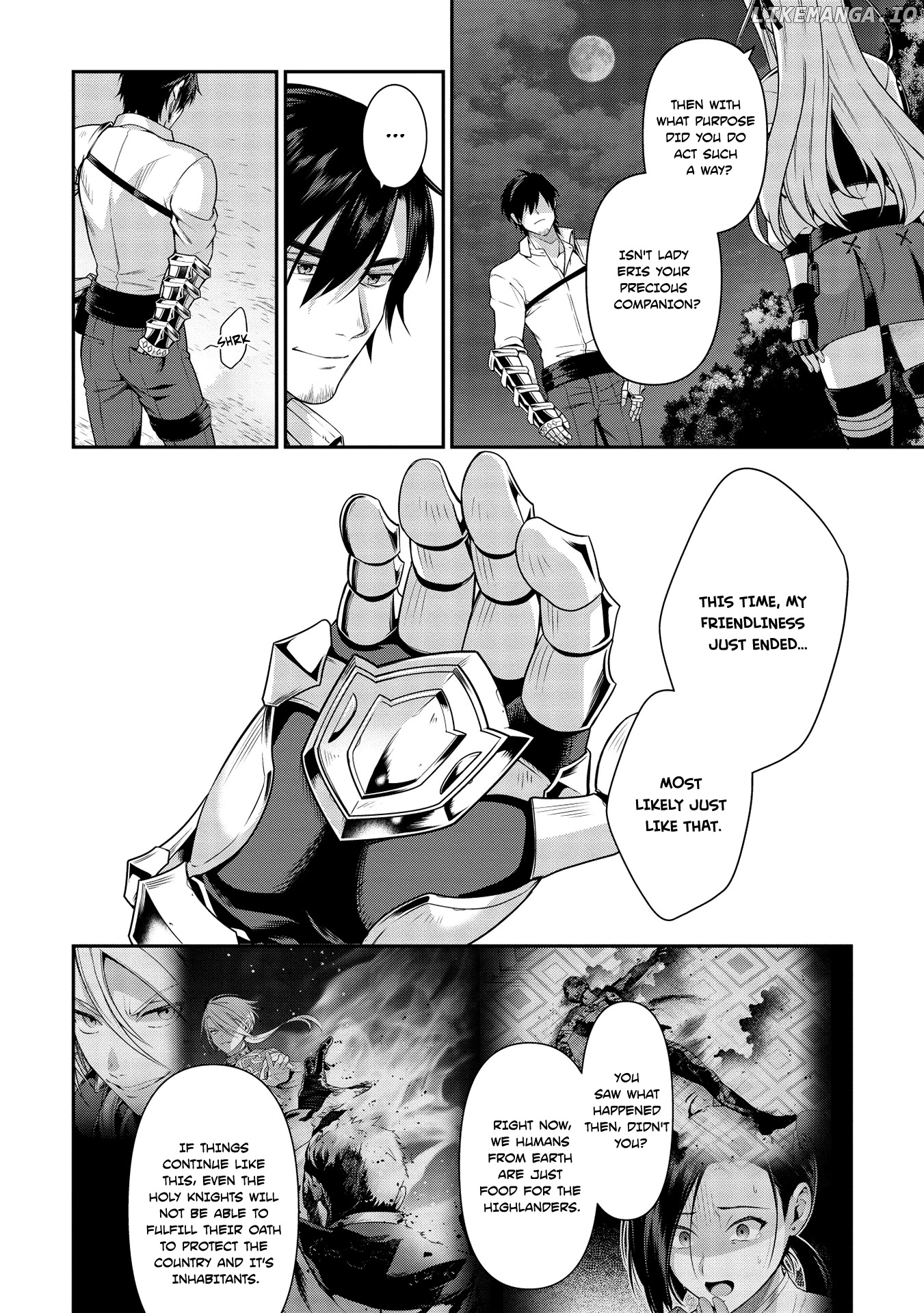 Eiyuu-ou, Bu wo Kiwameru tame Tenseisu chapter 8.1 - page 8