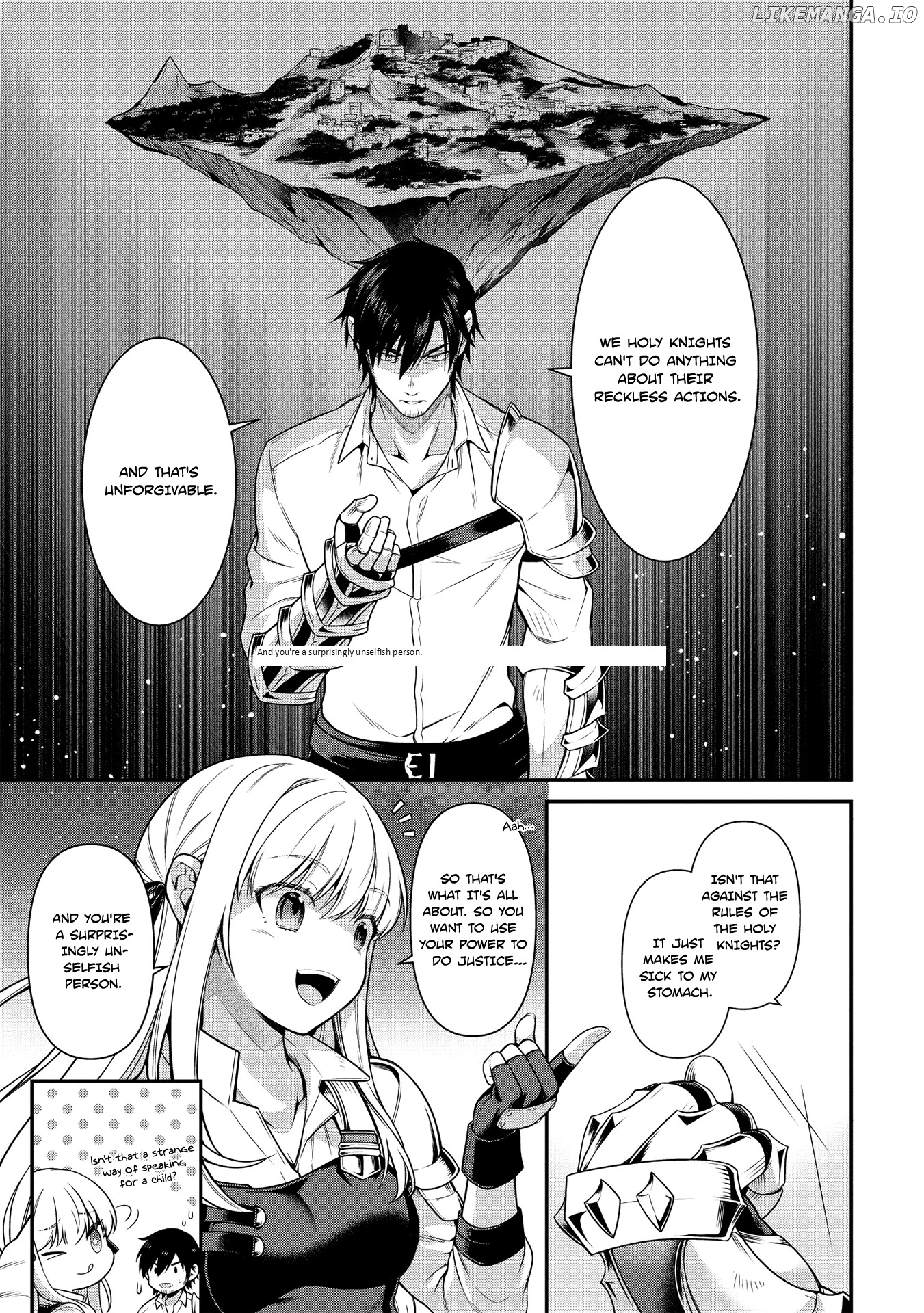 Eiyuu-ou, Bu wo Kiwameru tame Tenseisu chapter 8.1 - page 9