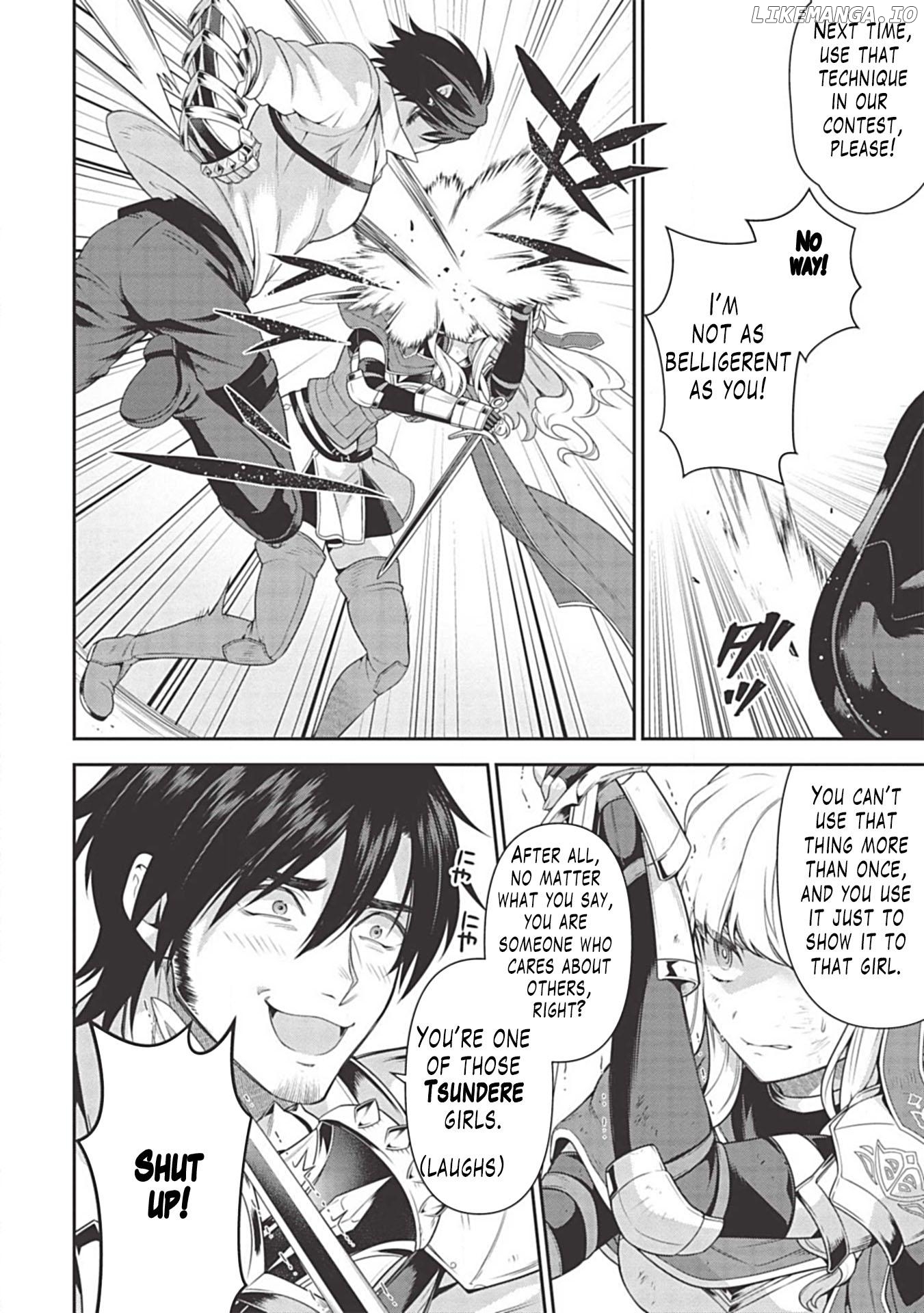 Eiyuu-ou, Bu wo Kiwameru tame Tenseisu chapter 8 - page 21
