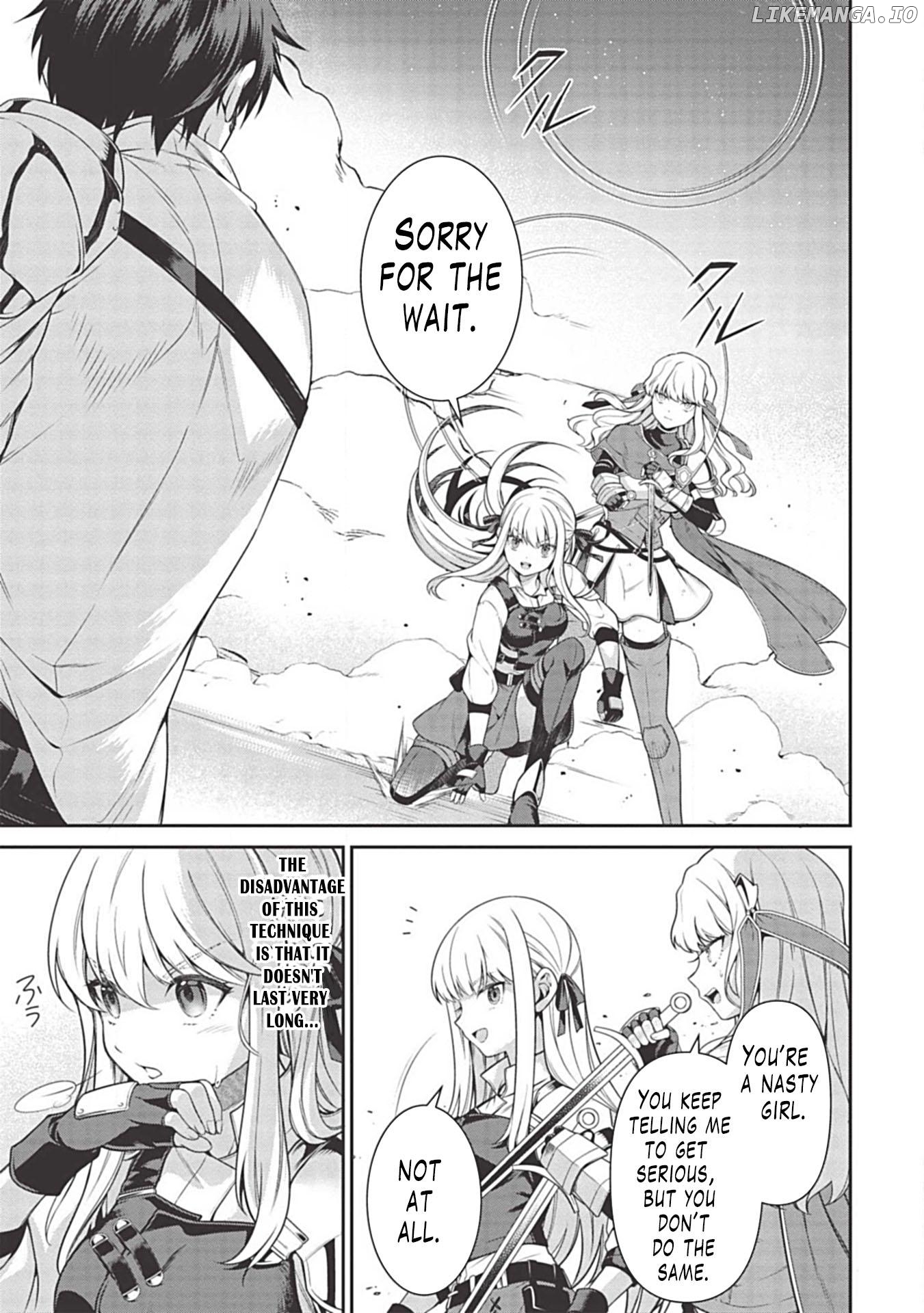 Eiyuu-ou, Bu wo Kiwameru tame Tenseisu chapter 8 - page 28