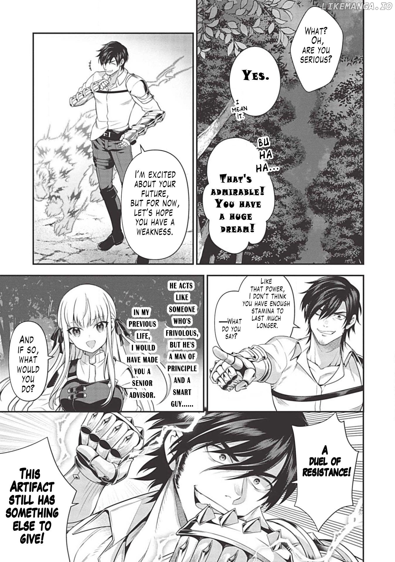 Eiyuu-ou, Bu wo Kiwameru tame Tenseisu chapter 8 - page 30