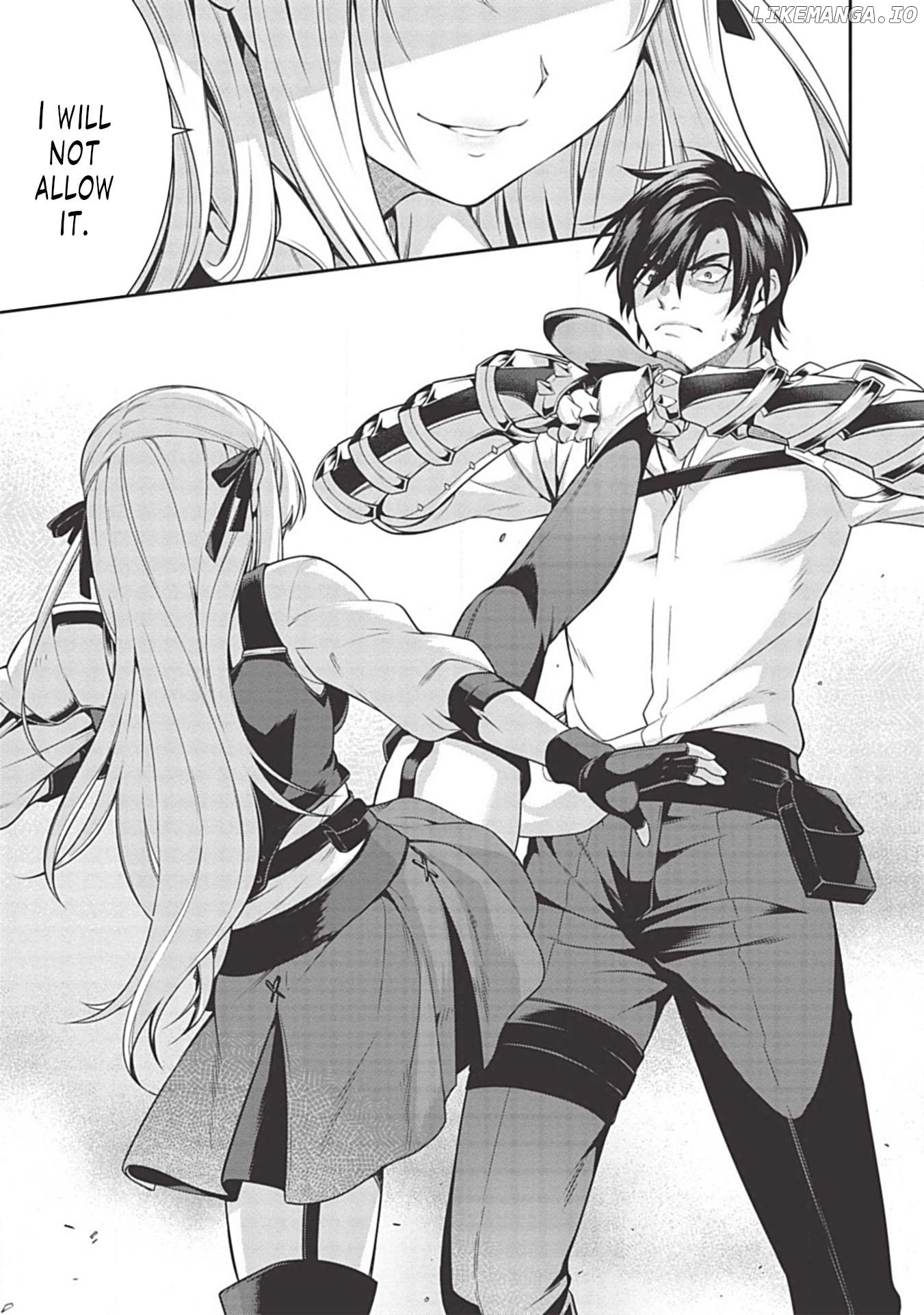 Eiyuu-ou, Bu wo Kiwameru tame Tenseisu chapter 8 - page 32
