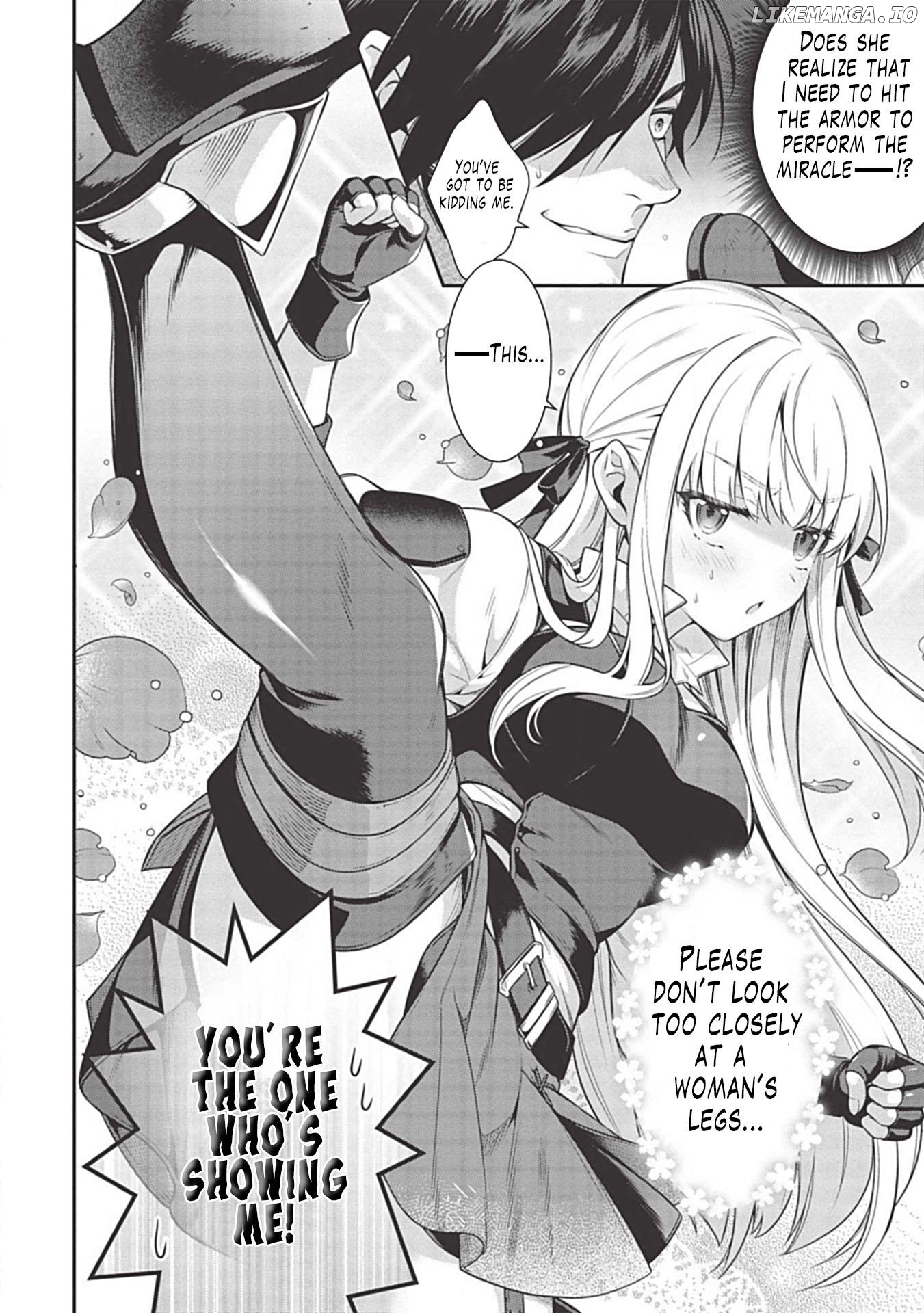 Eiyuu-ou, Bu wo Kiwameru tame Tenseisu chapter 8 - page 33