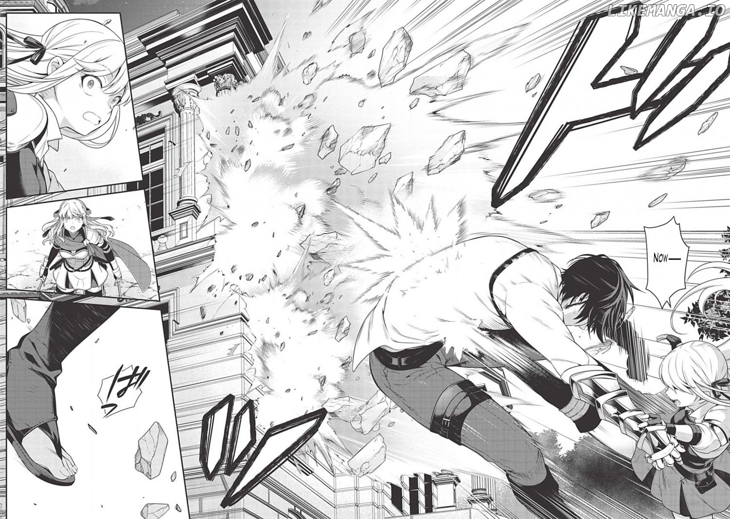 Eiyuu-ou, Bu wo Kiwameru tame Tenseisu chapter 8 - page 35