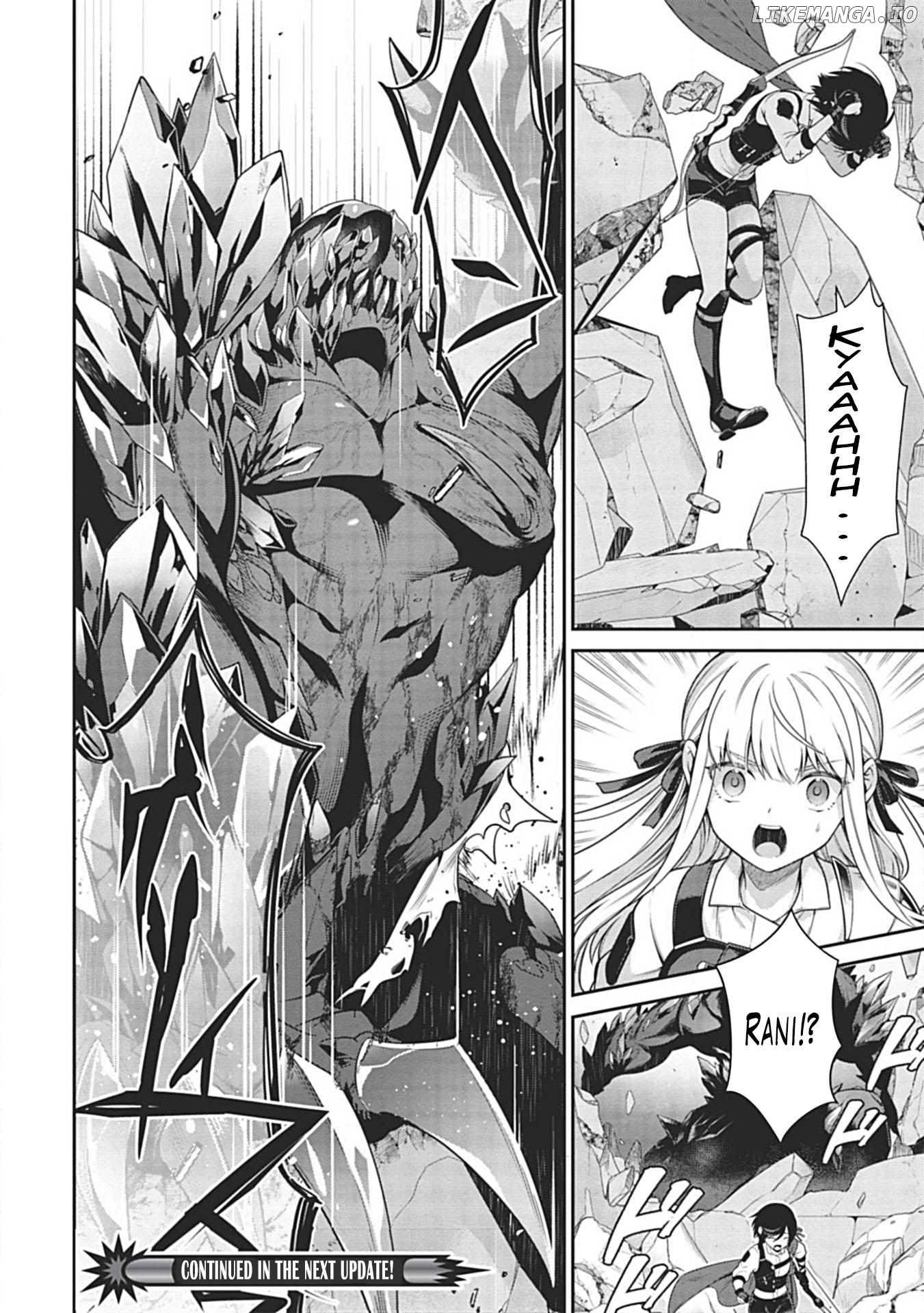 Eiyuu-ou, Bu wo Kiwameru tame Tenseisu chapter 8 - page 36