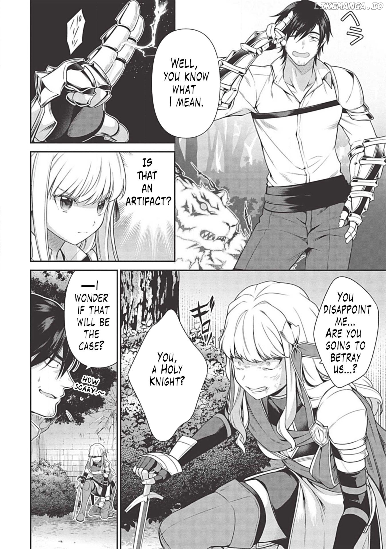 Eiyuu-ou, Bu wo Kiwameru tame Tenseisu chapter 8 - page 7