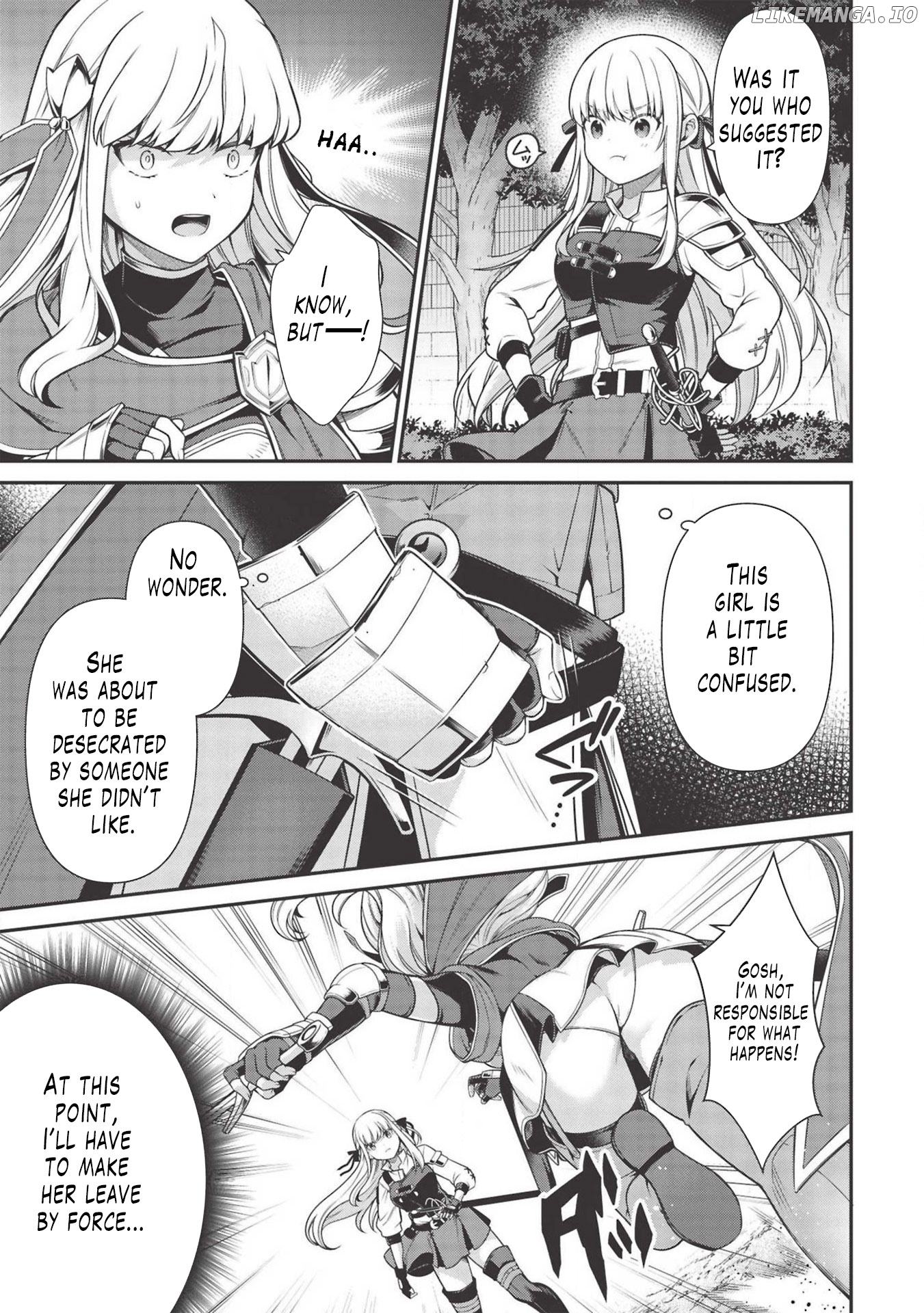 Eiyuu-ou, Bu wo Kiwameru tame Tenseisu chapter 7 - page 17