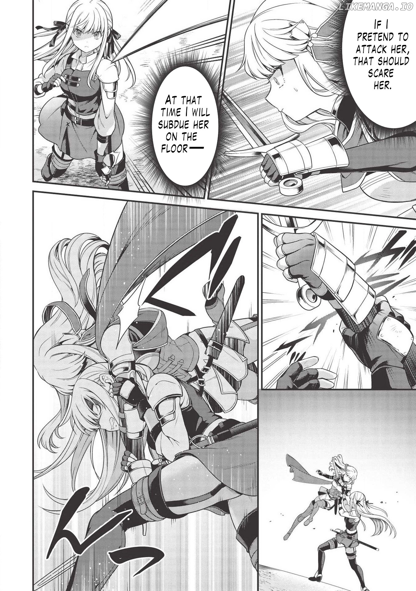 Eiyuu-ou, Bu wo Kiwameru tame Tenseisu chapter 7 - page 18
