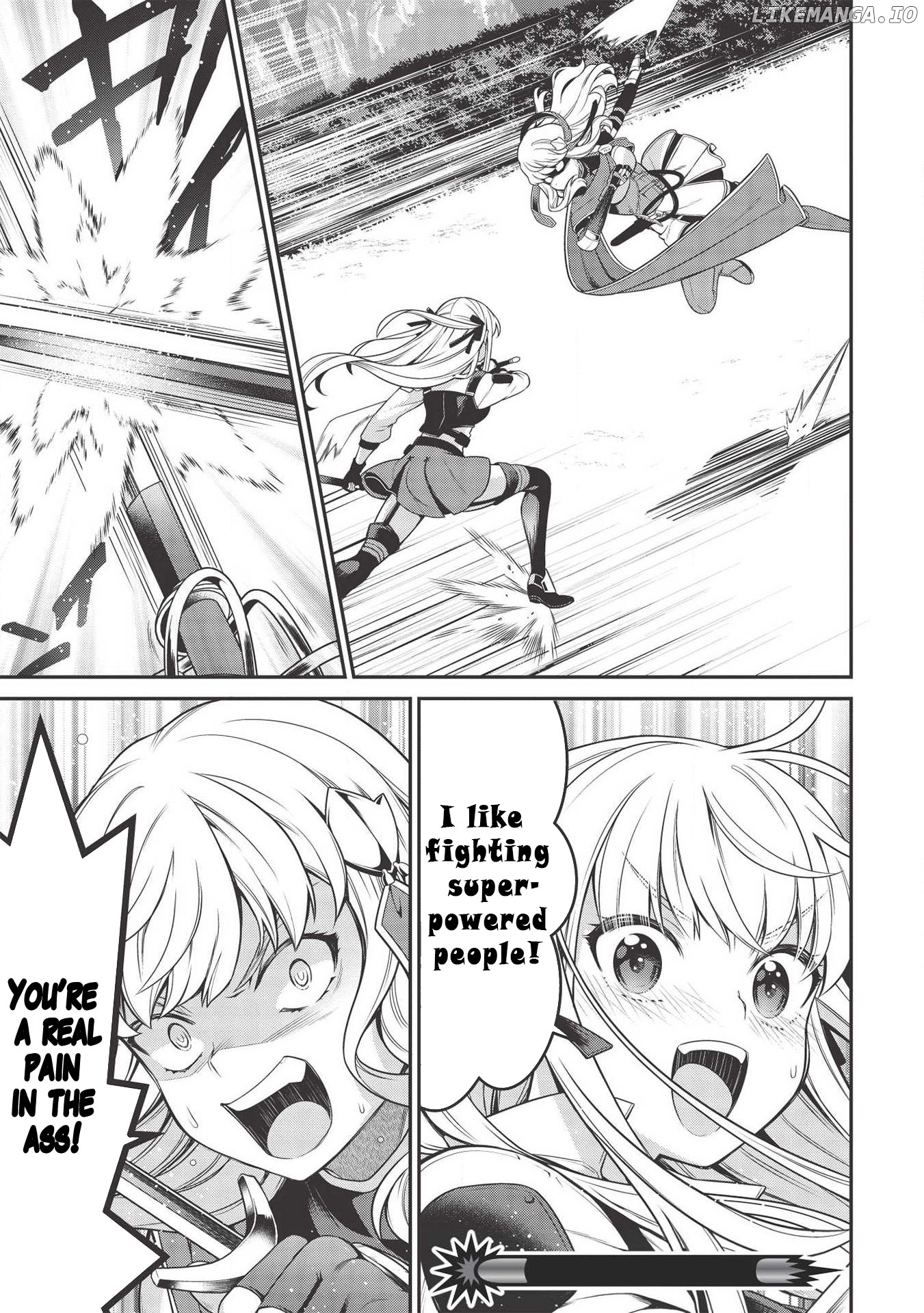 Eiyuu-ou, Bu wo Kiwameru tame Tenseisu chapter 7 - page 21