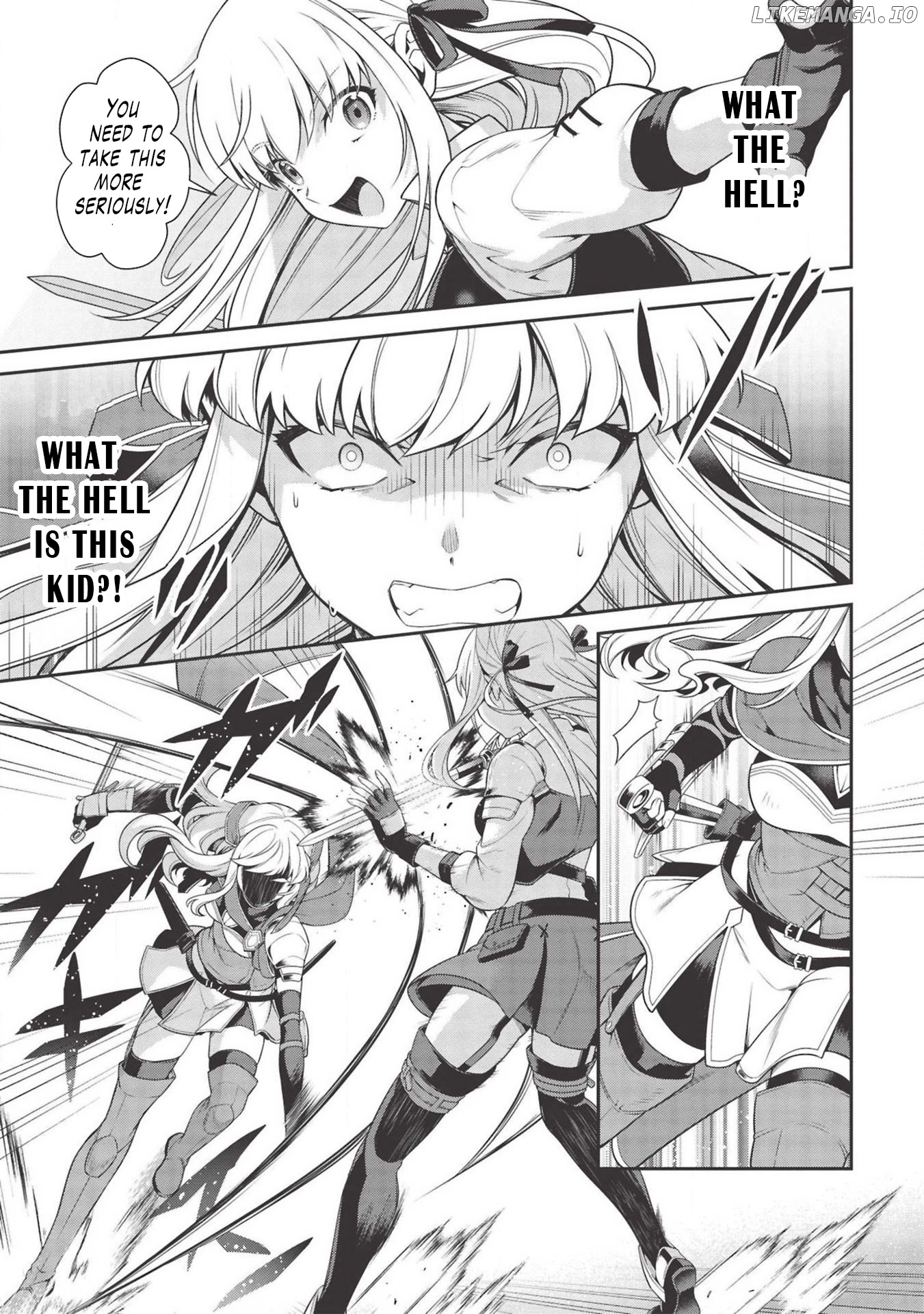 Eiyuu-ou, Bu wo Kiwameru tame Tenseisu chapter 7 - page 23