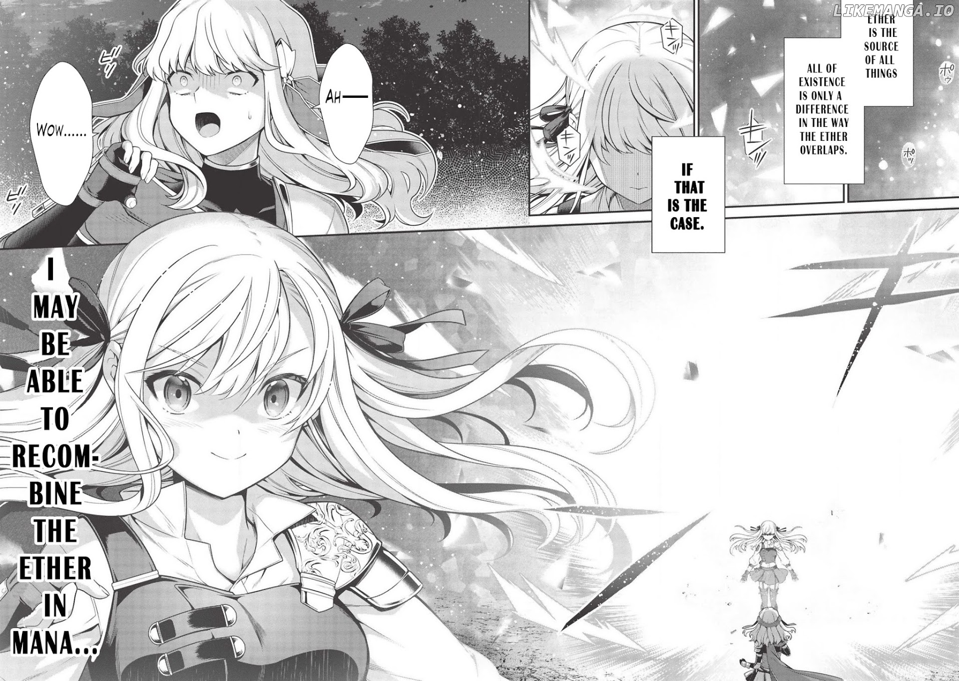 Eiyuu-ou, Bu wo Kiwameru tame Tenseisu chapter 7 - page 30