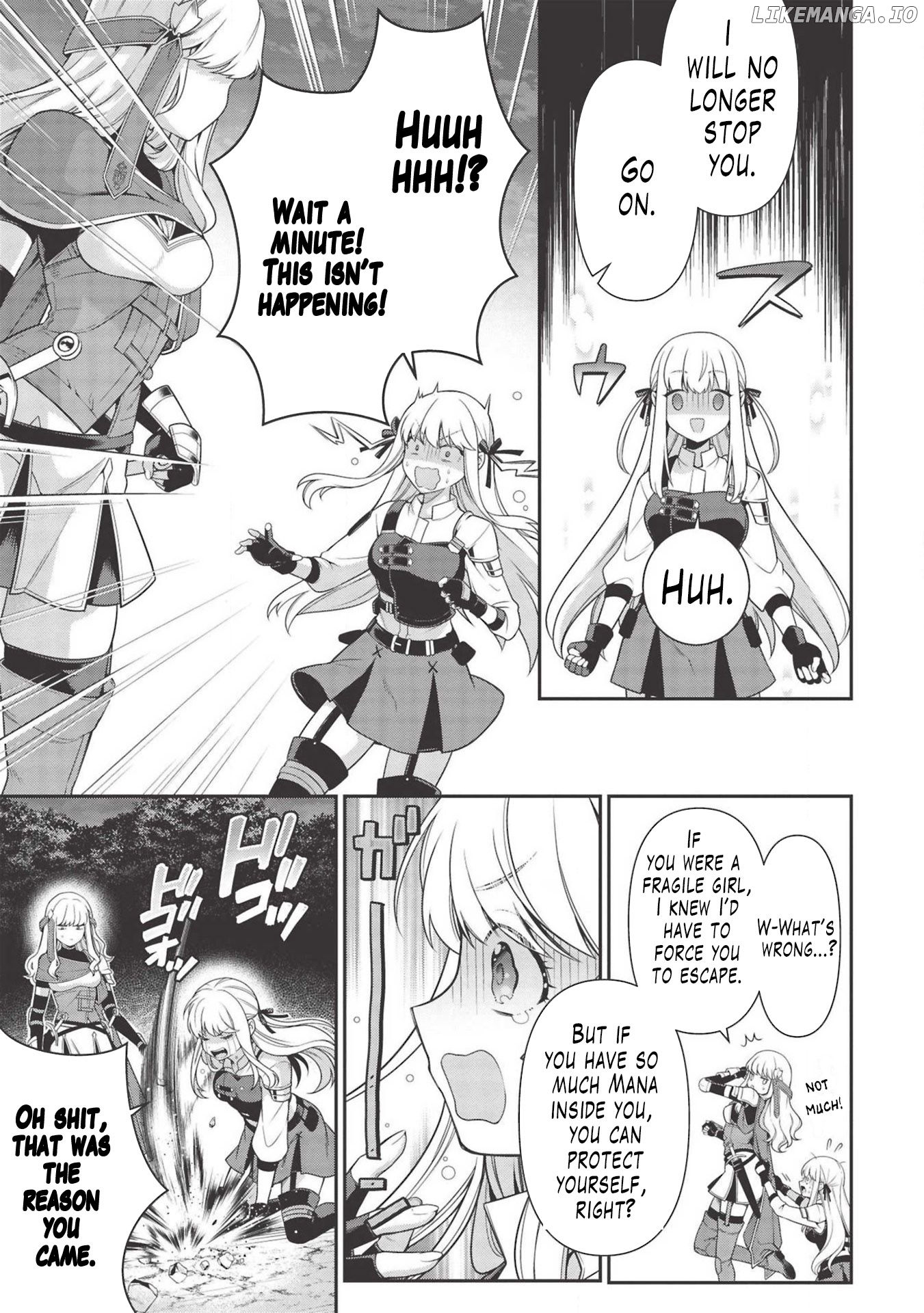 Eiyuu-ou, Bu wo Kiwameru tame Tenseisu chapter 7 - page 32