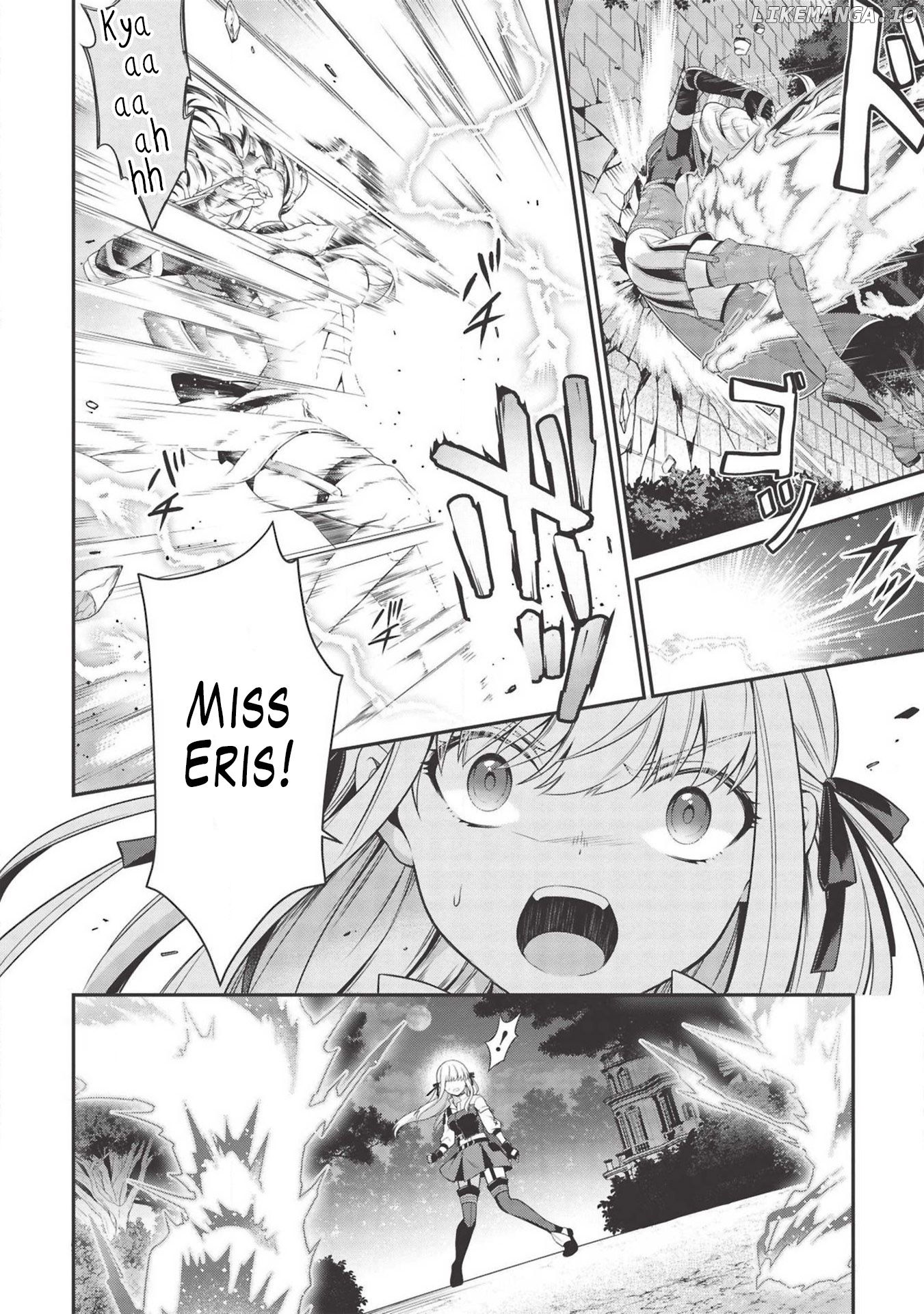 Eiyuu-ou, Bu wo Kiwameru tame Tenseisu chapter 7 - page 35
