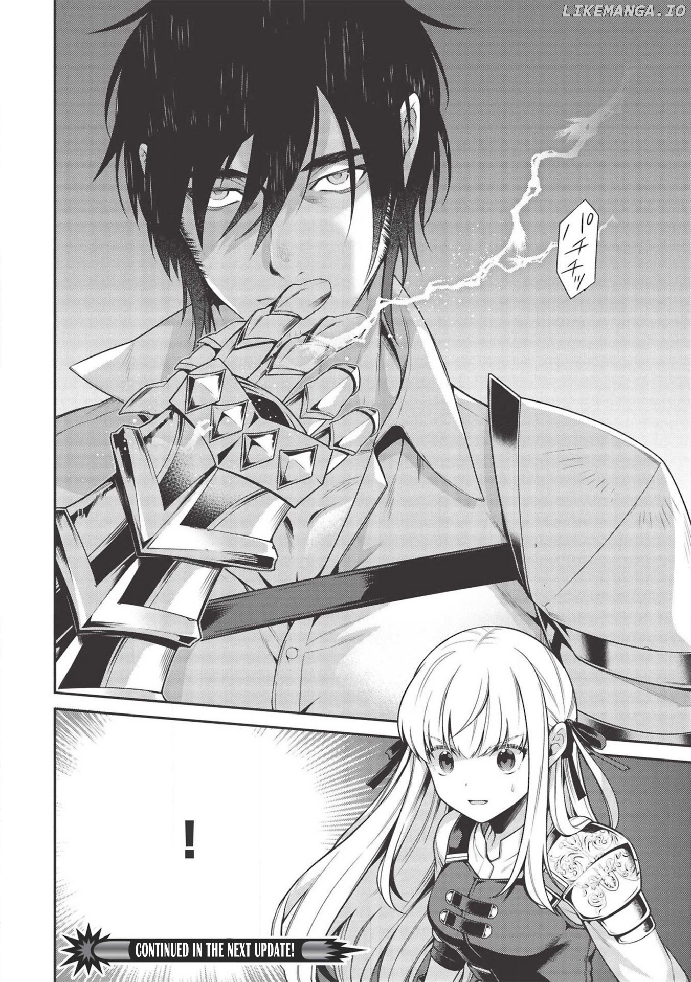 Eiyuu-ou, Bu wo Kiwameru tame Tenseisu chapter 7 - page 37