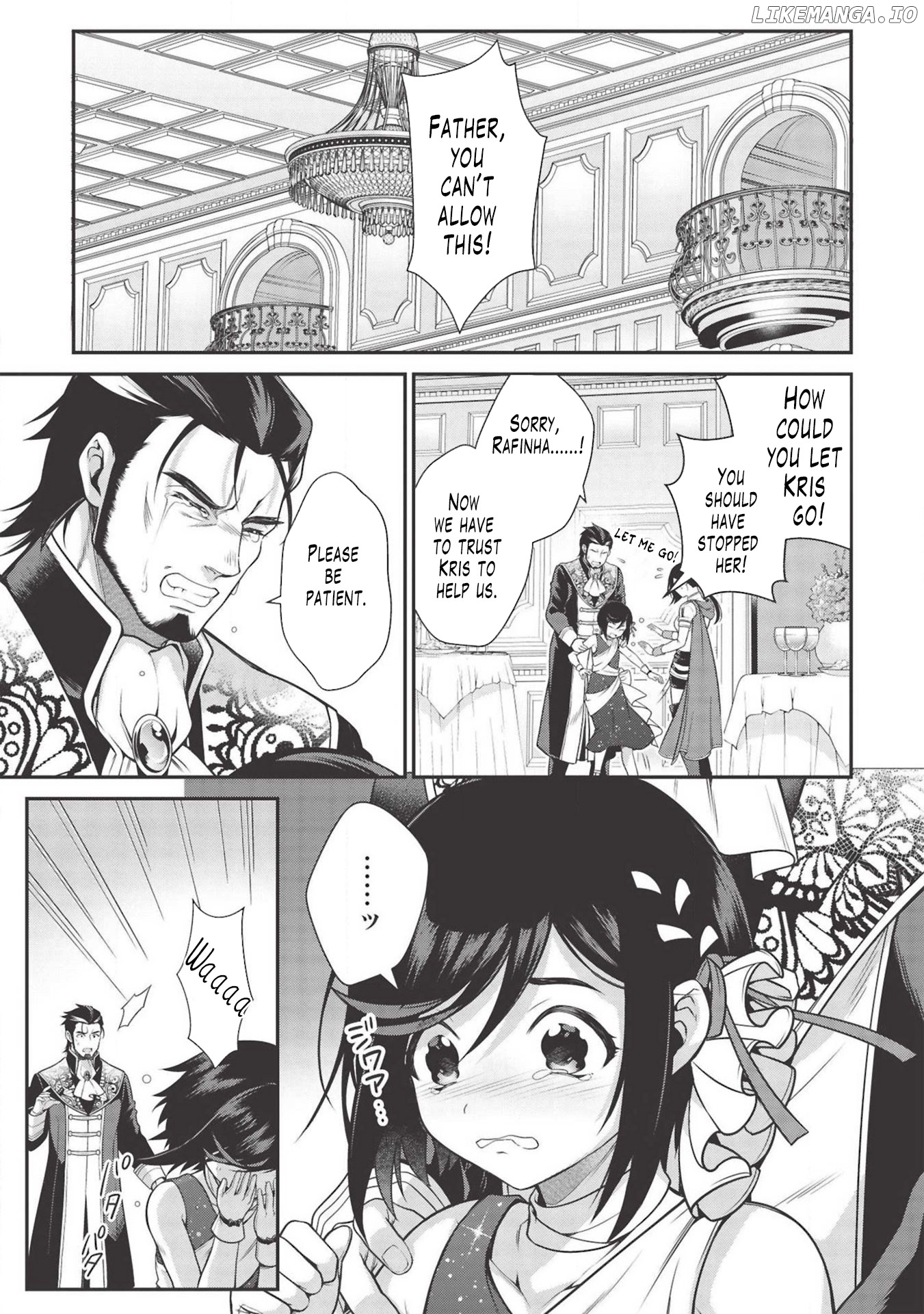 Eiyuu-ou, Bu wo Kiwameru tame Tenseisu chapter 7 - page 5