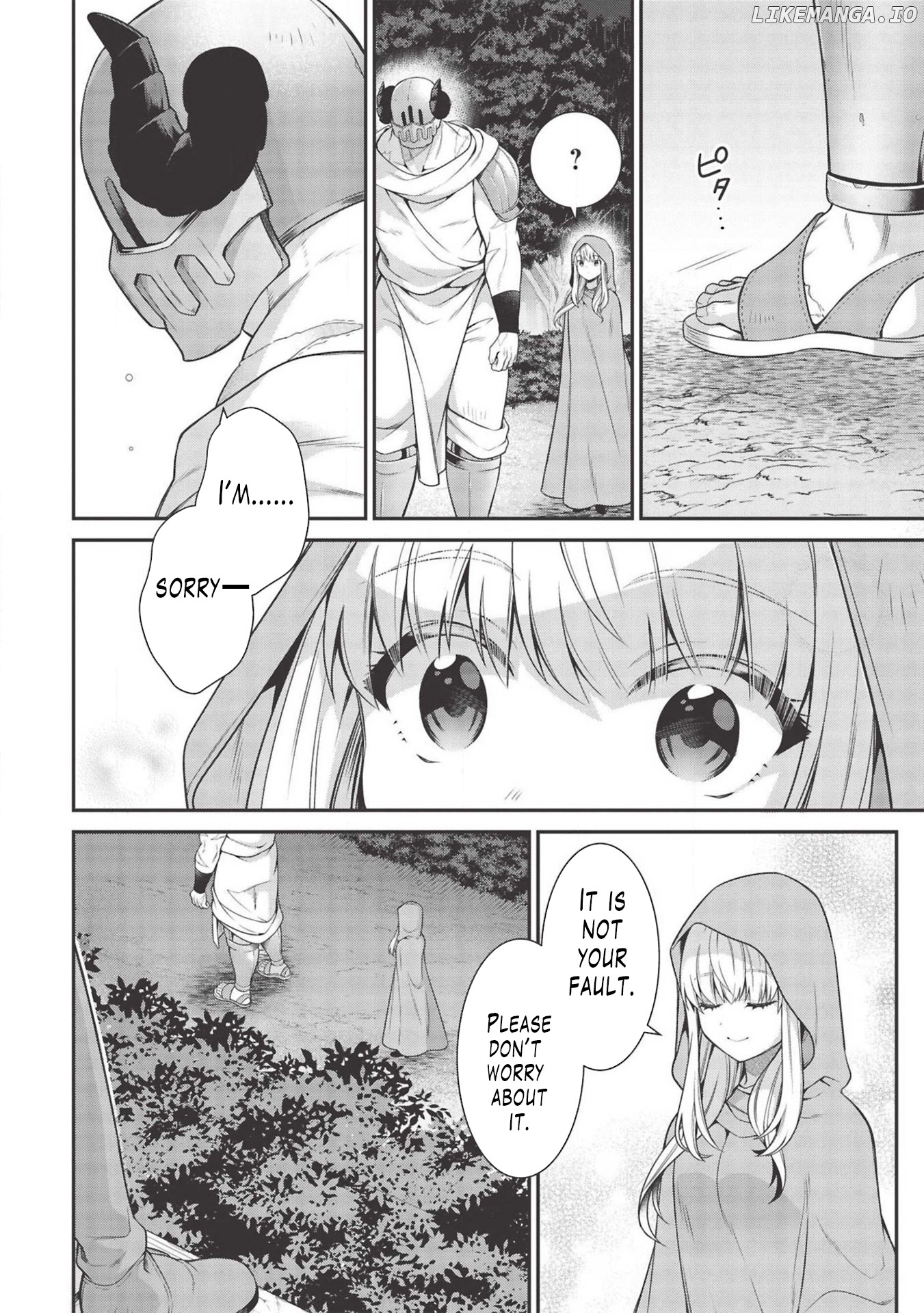 Eiyuu-ou, Bu wo Kiwameru tame Tenseisu chapter 7 - page 8
