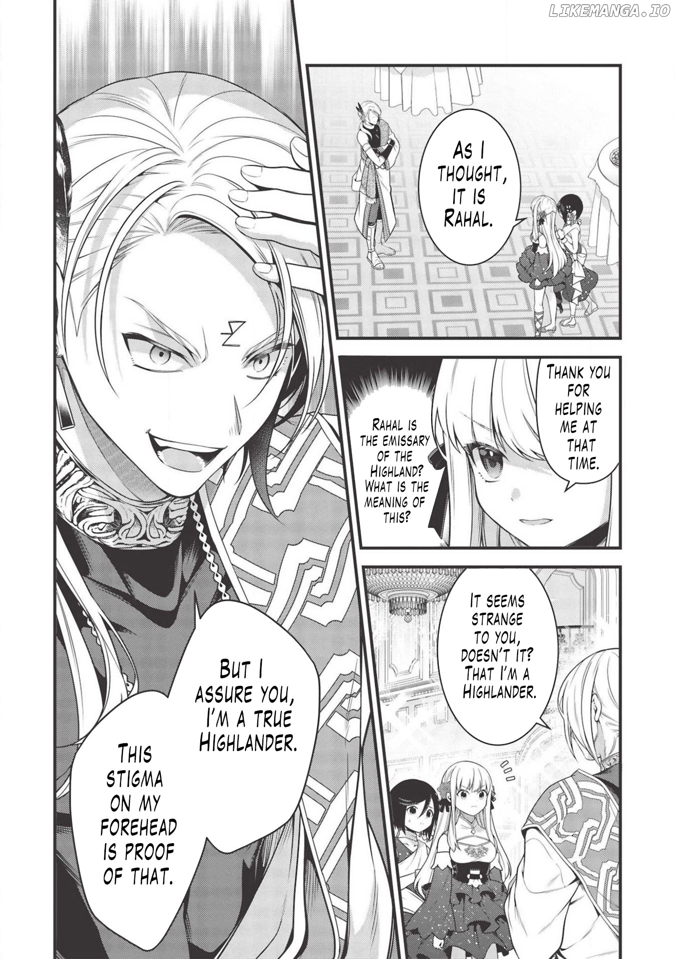 Eiyuu-ou, Bu wo Kiwameru tame Tenseisu chapter 6 - page 3