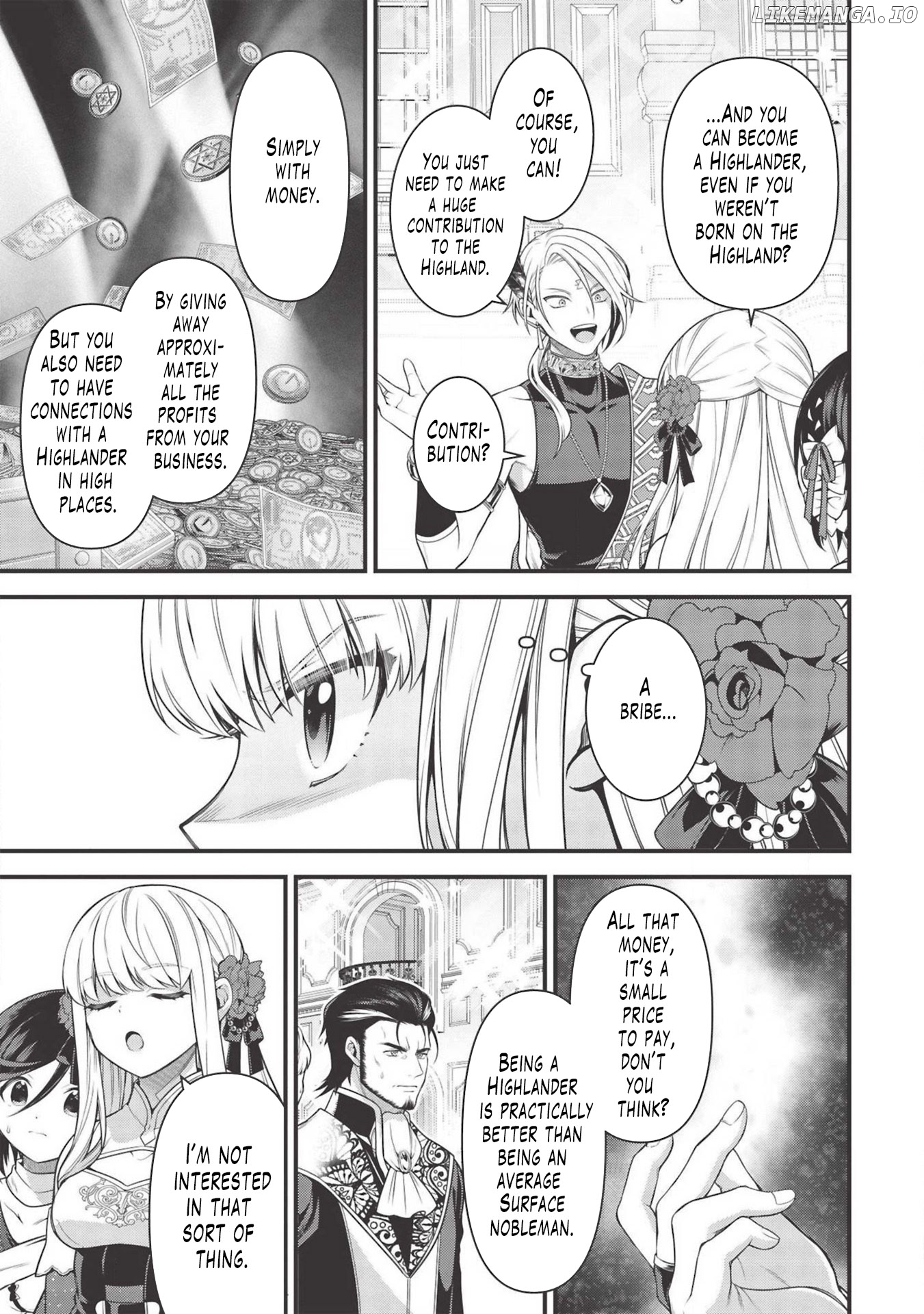Eiyuu-ou, Bu wo Kiwameru tame Tenseisu chapter 6 - page 4