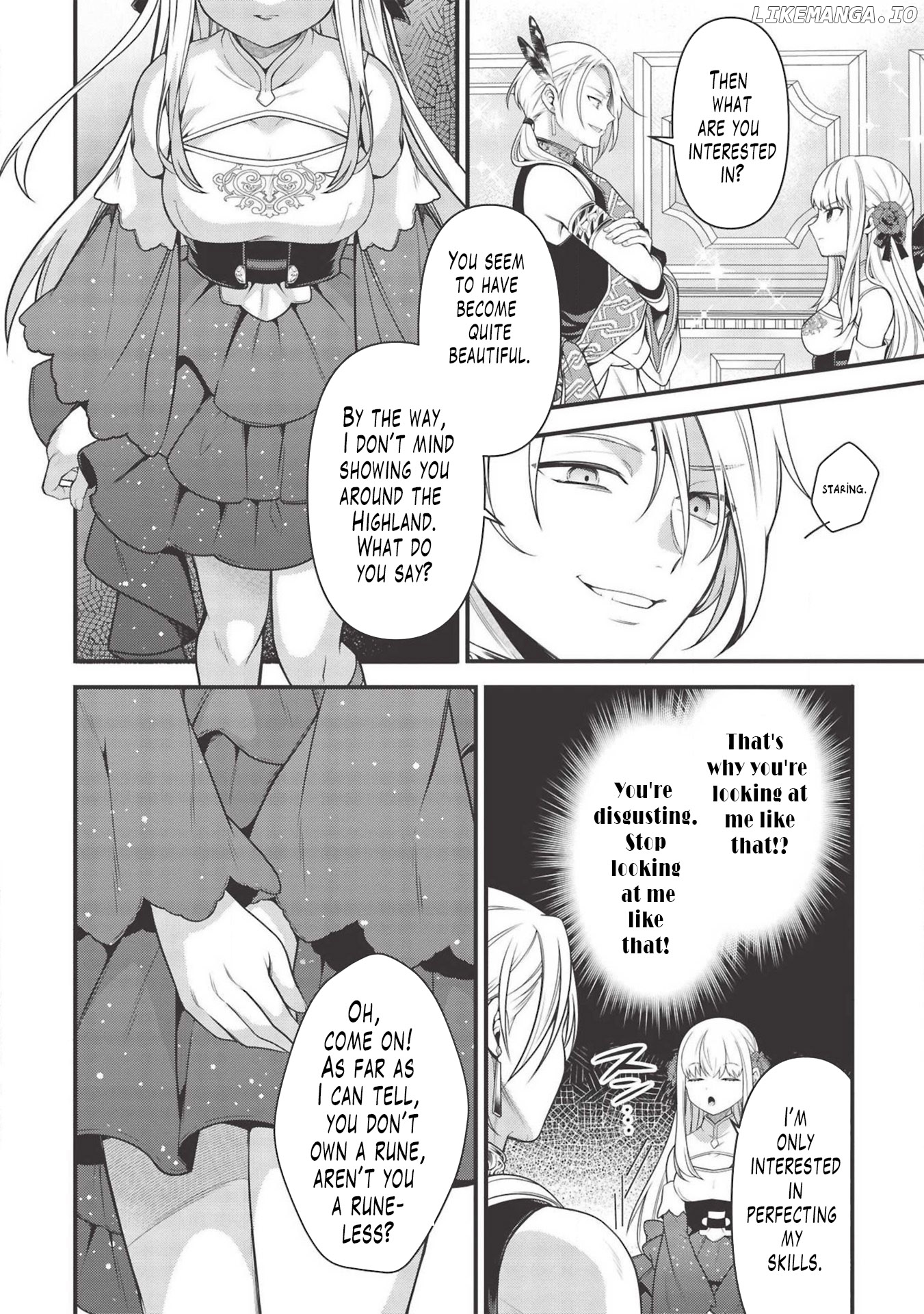 Eiyuu-ou, Bu wo Kiwameru tame Tenseisu chapter 6 - page 5