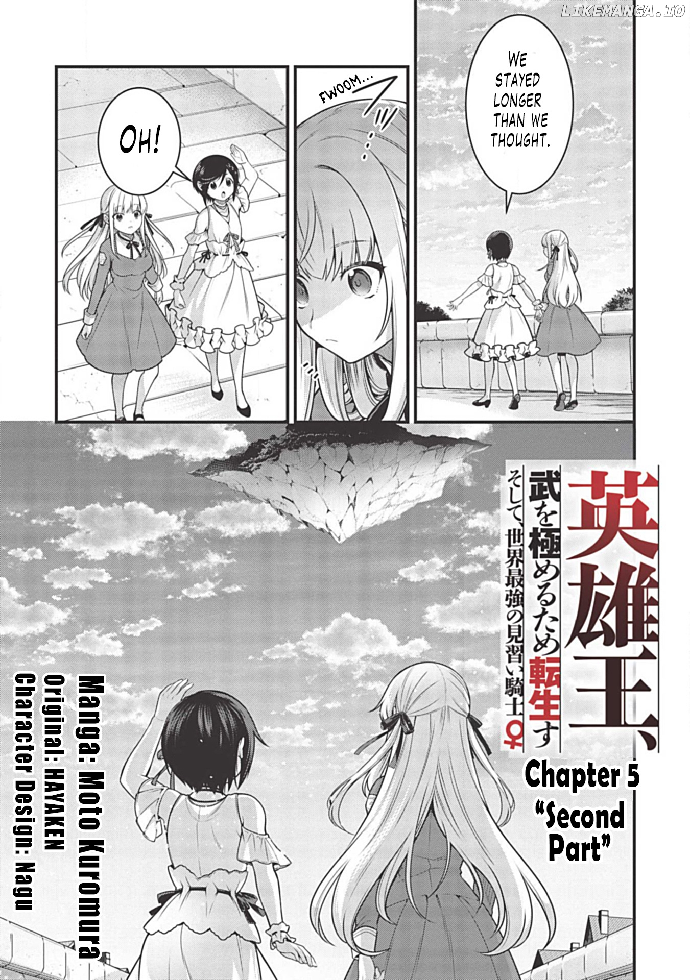 Eiyuu-ou, Bu wo Kiwameru tame Tenseisu chapter 5.2 - page 2