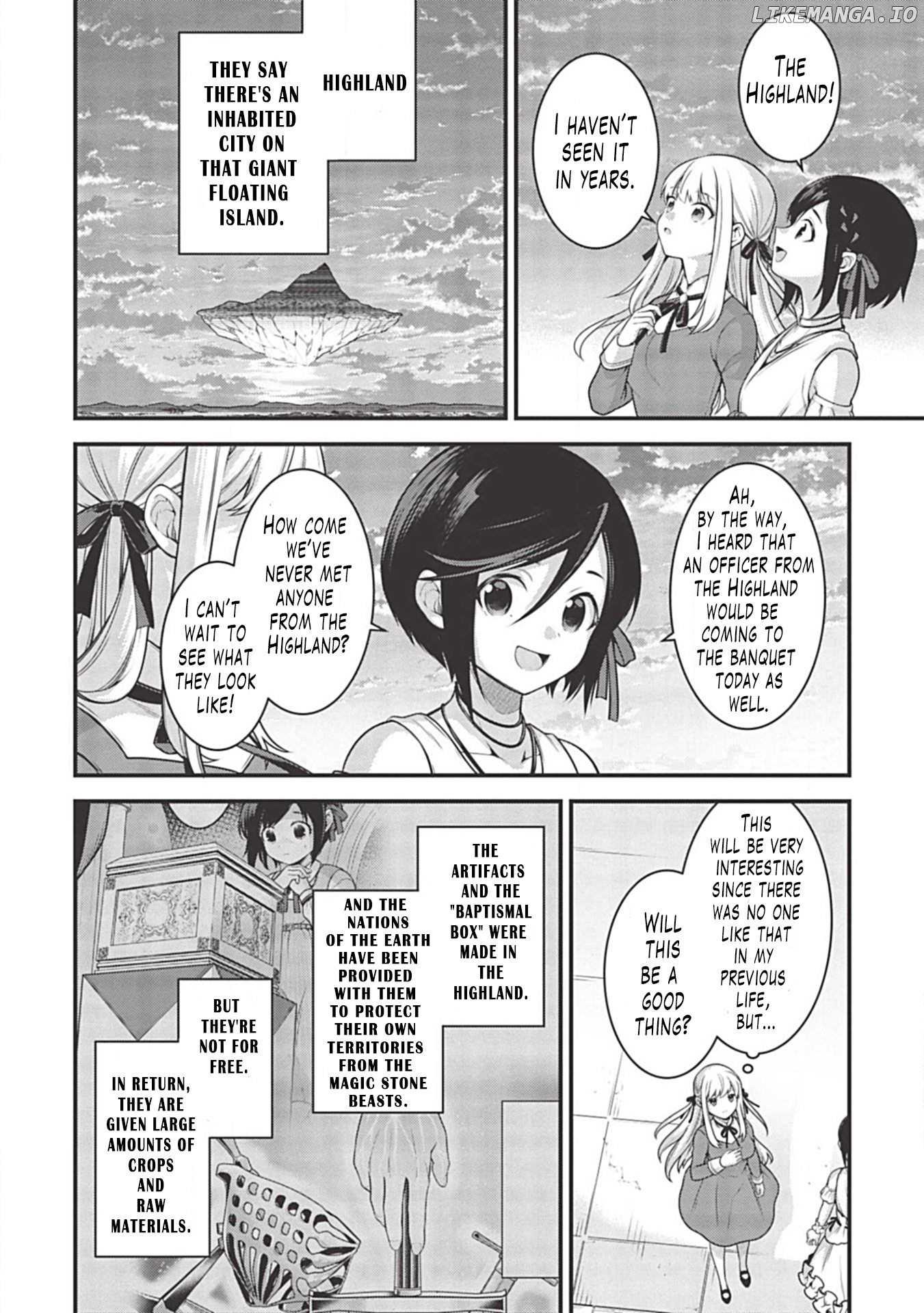 Eiyuu-ou, Bu wo Kiwameru tame Tenseisu chapter 5.2 - page 3