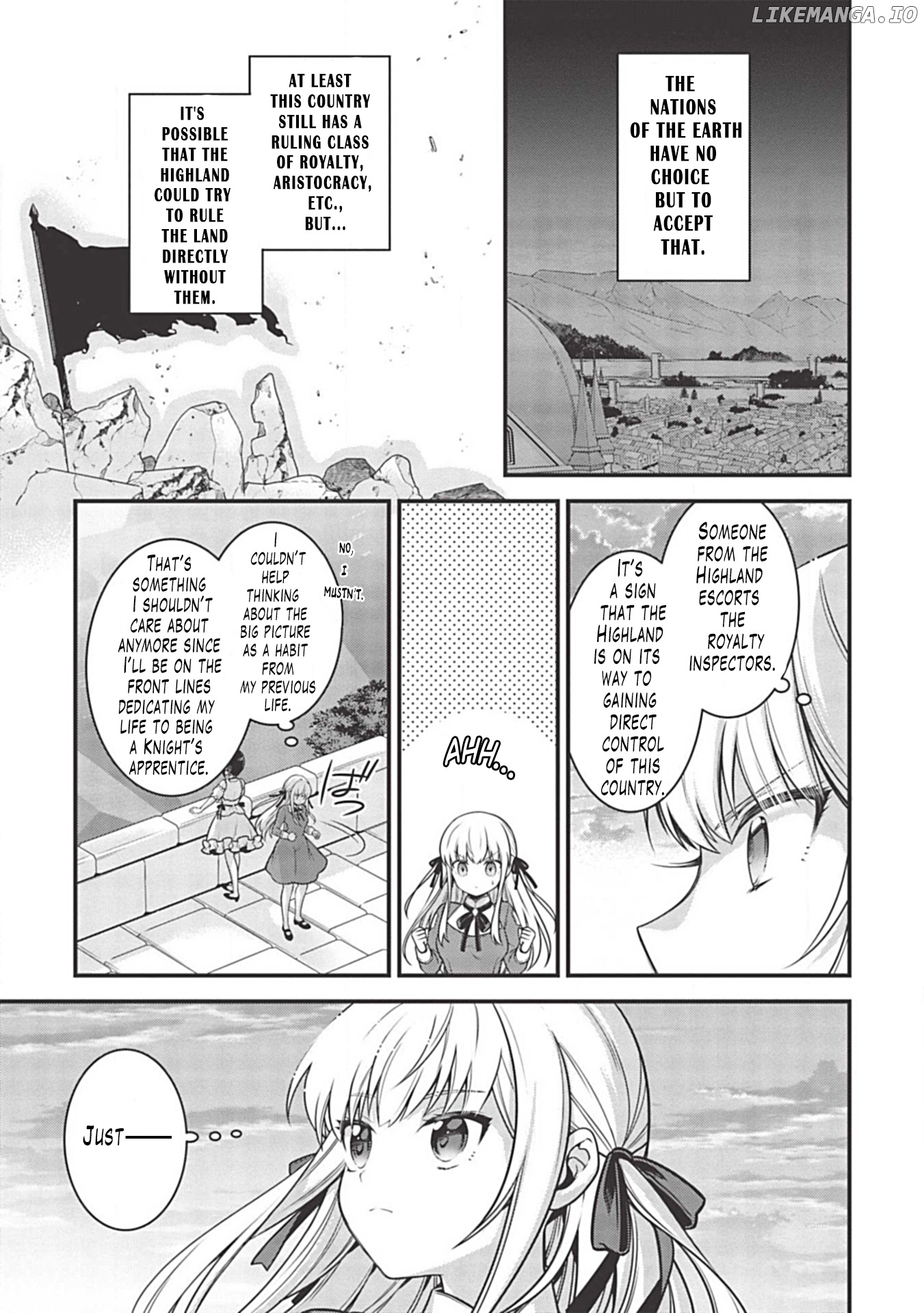 Eiyuu-ou, Bu wo Kiwameru tame Tenseisu chapter 5.2 - page 4