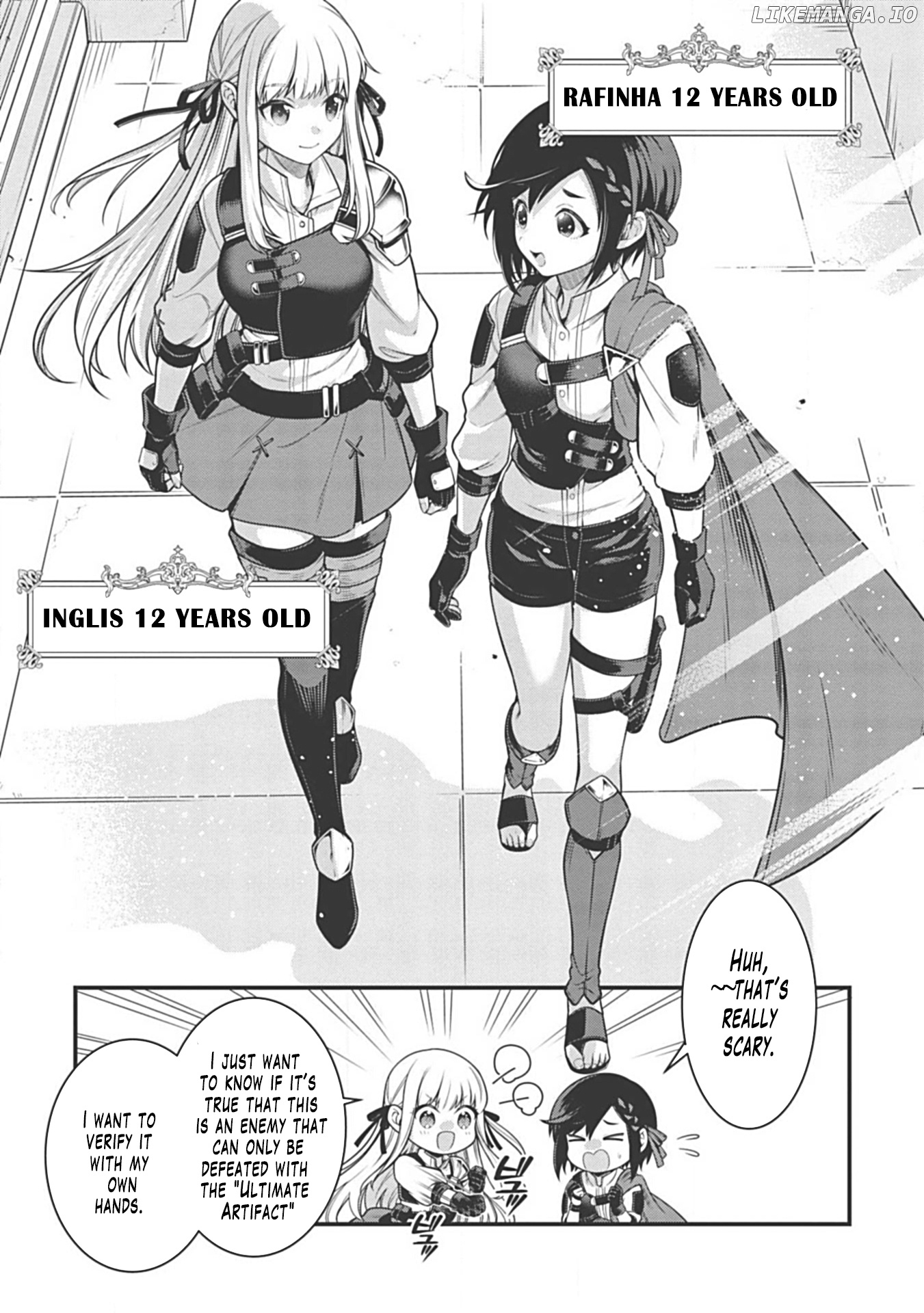 Eiyuu-ou, Bu wo Kiwameru tame Tenseisu chapter 5.1 - page 13