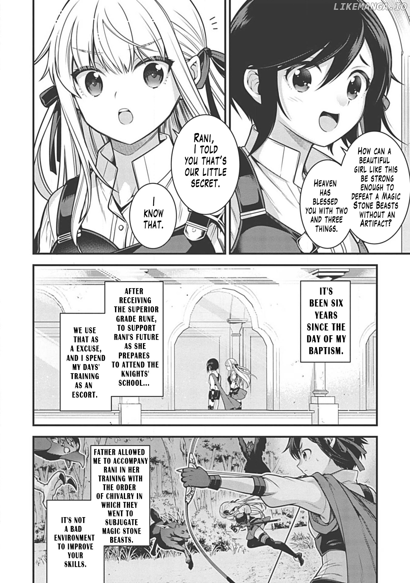 Eiyuu-ou, Bu wo Kiwameru tame Tenseisu chapter 5.1 - page 14
