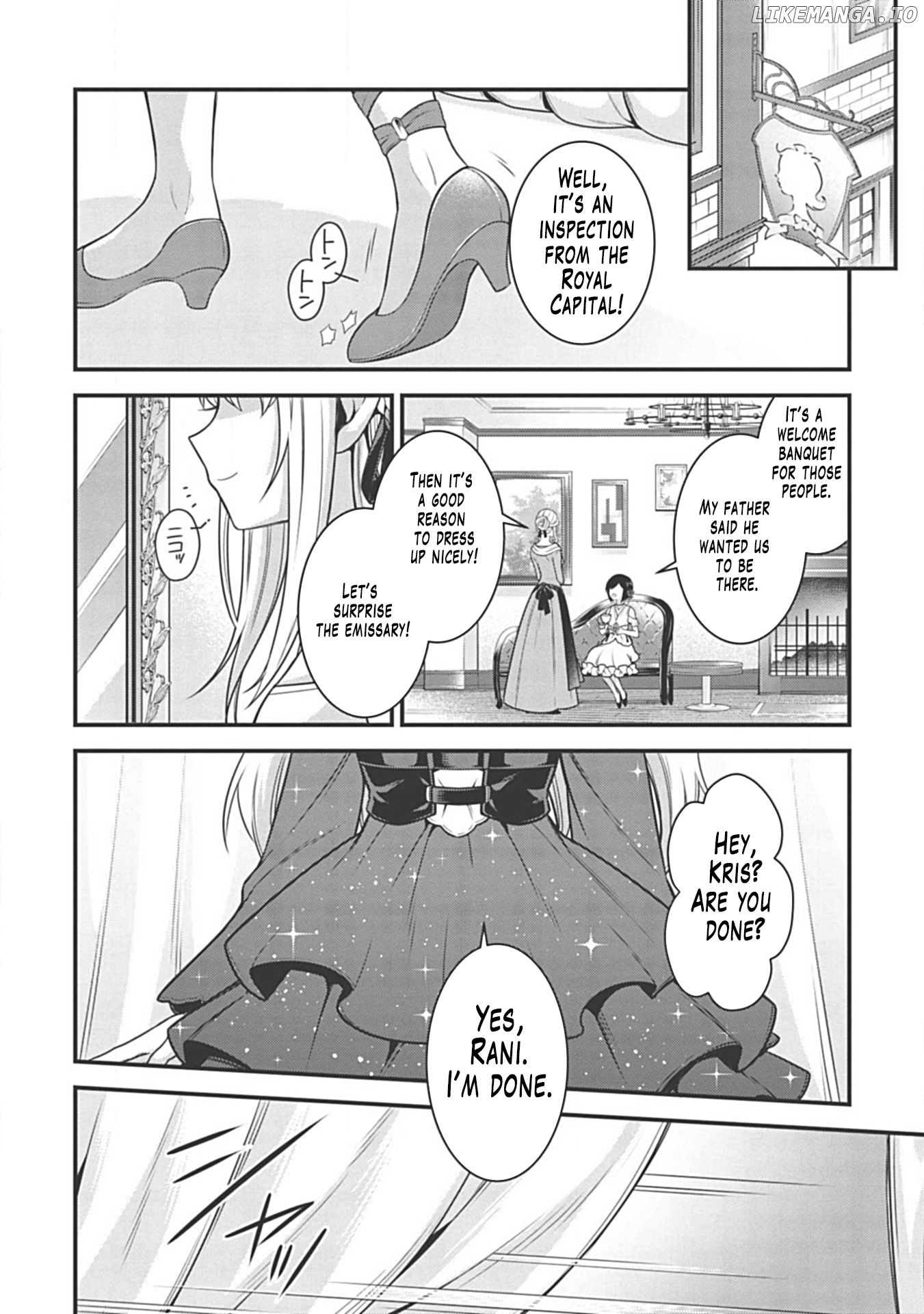 Eiyuu-ou, Bu wo Kiwameru tame Tenseisu chapter 5.1 - page 16